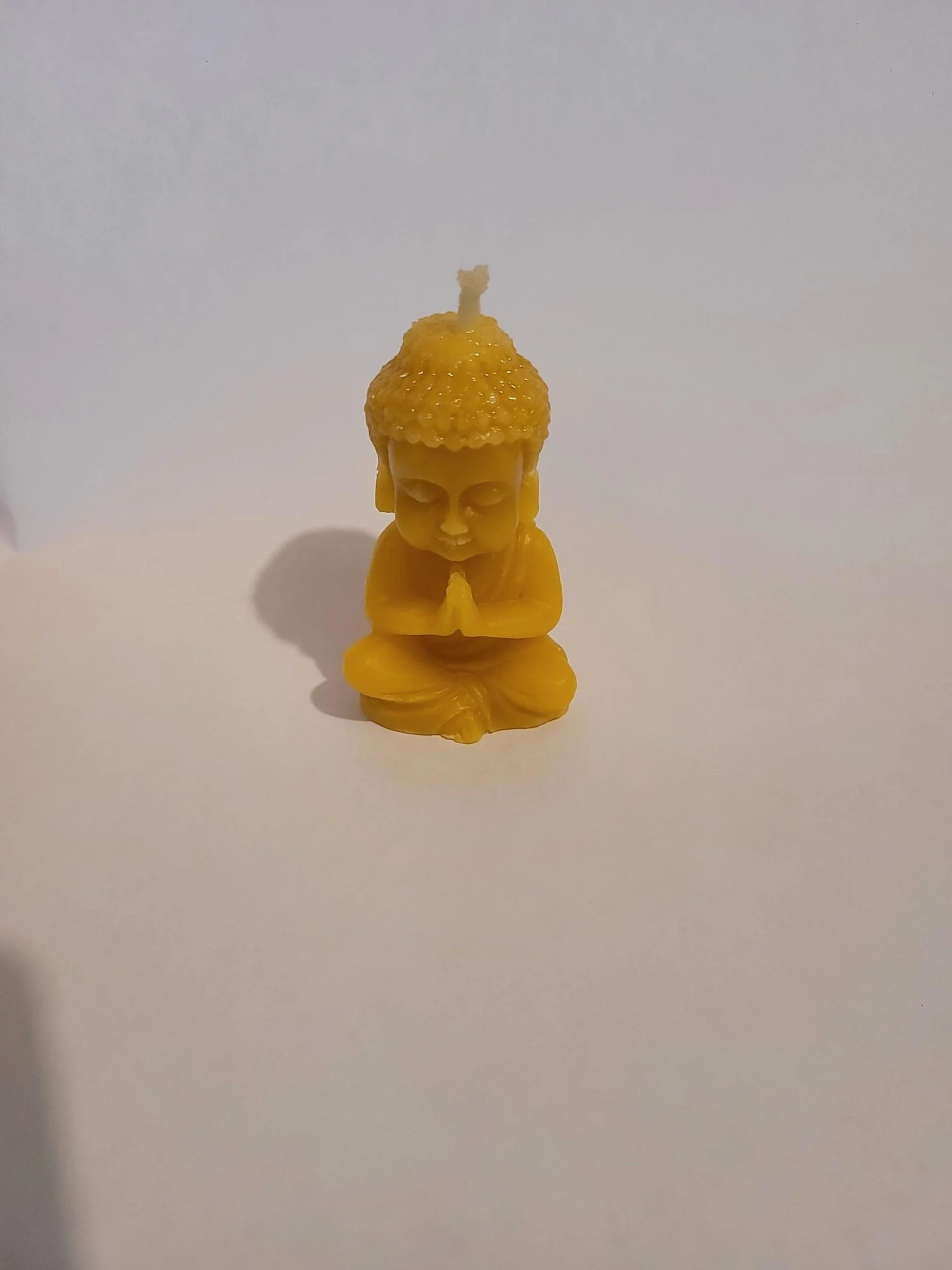 Chandelle cire d'abeille (petit bouda)