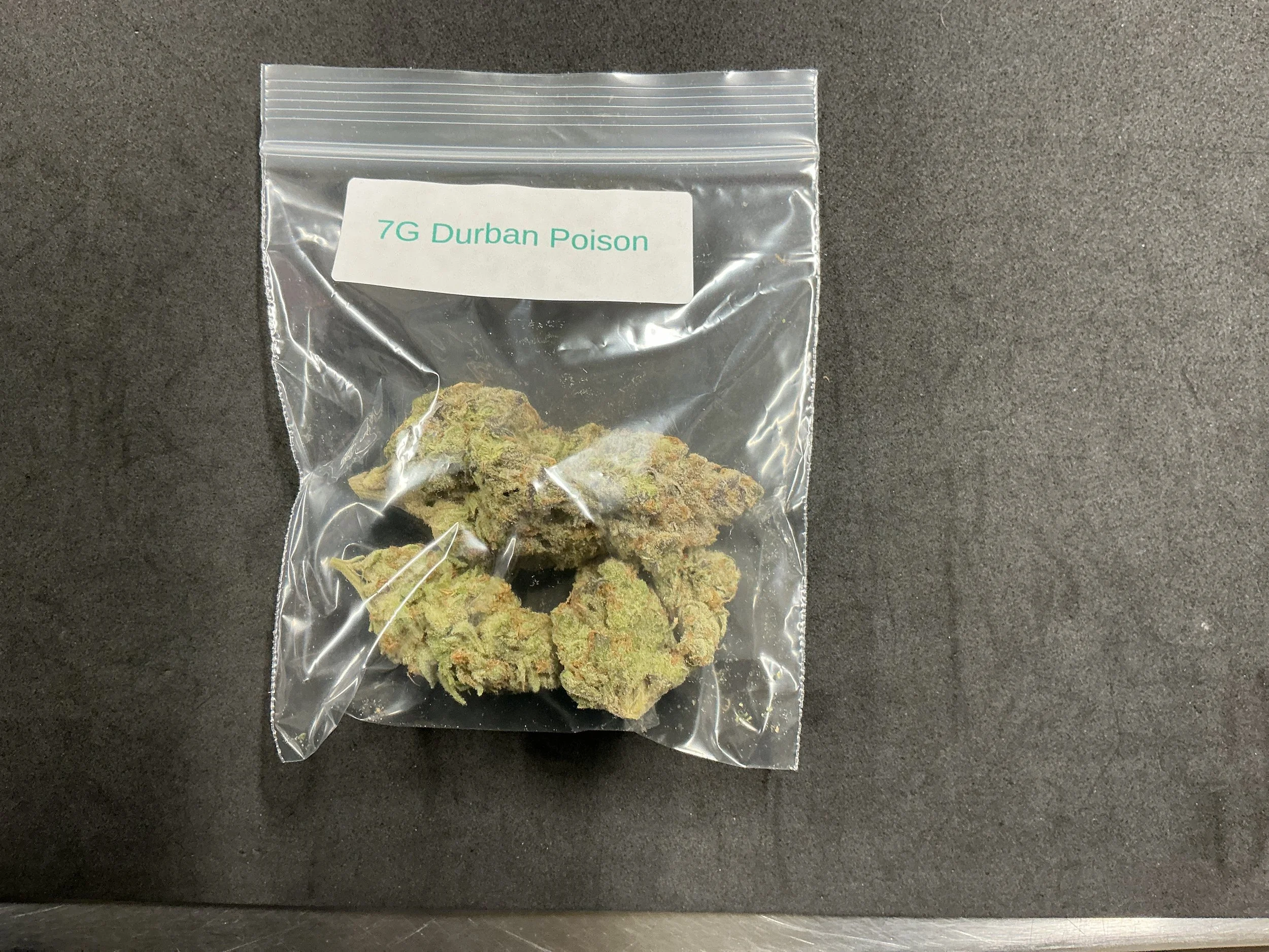 7g Durban Poison Flower