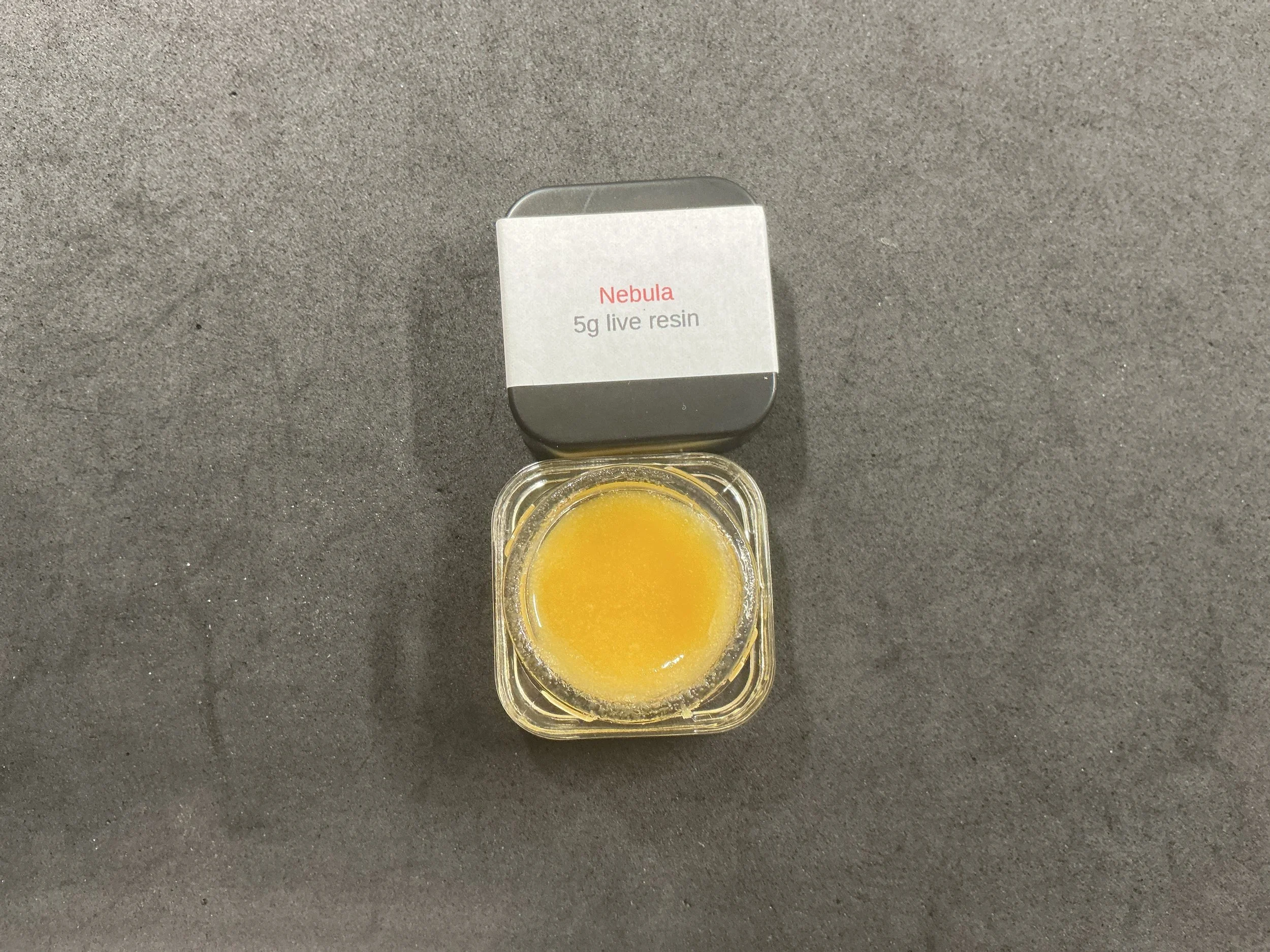 5G Nebula Live Resin