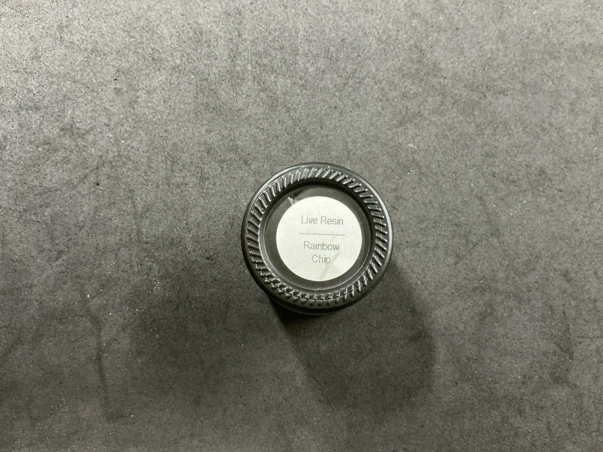 7G Rainbow Chip Live Resin (Lady Of The Woods)