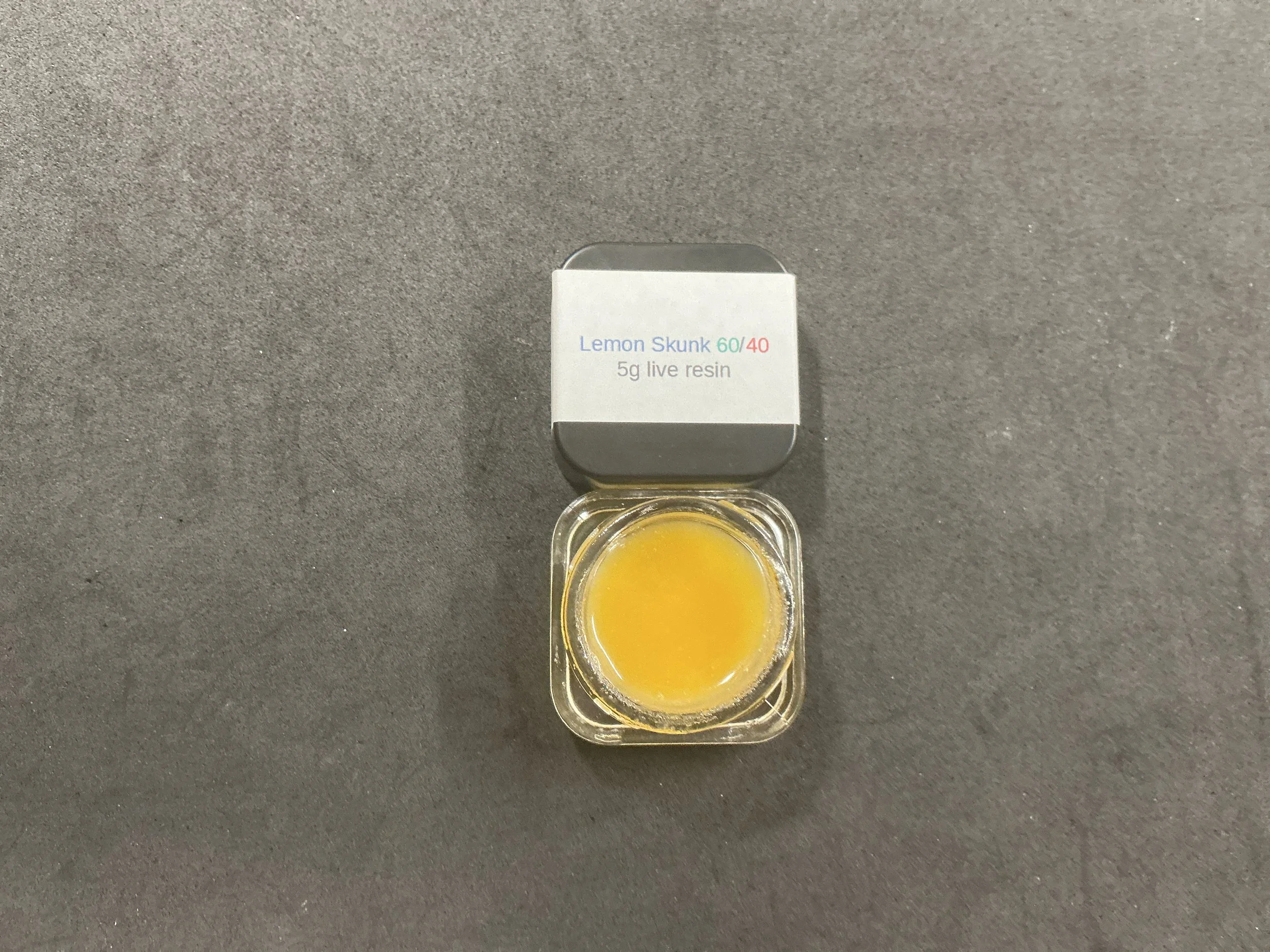 5G Lemon Skunk Live Resin