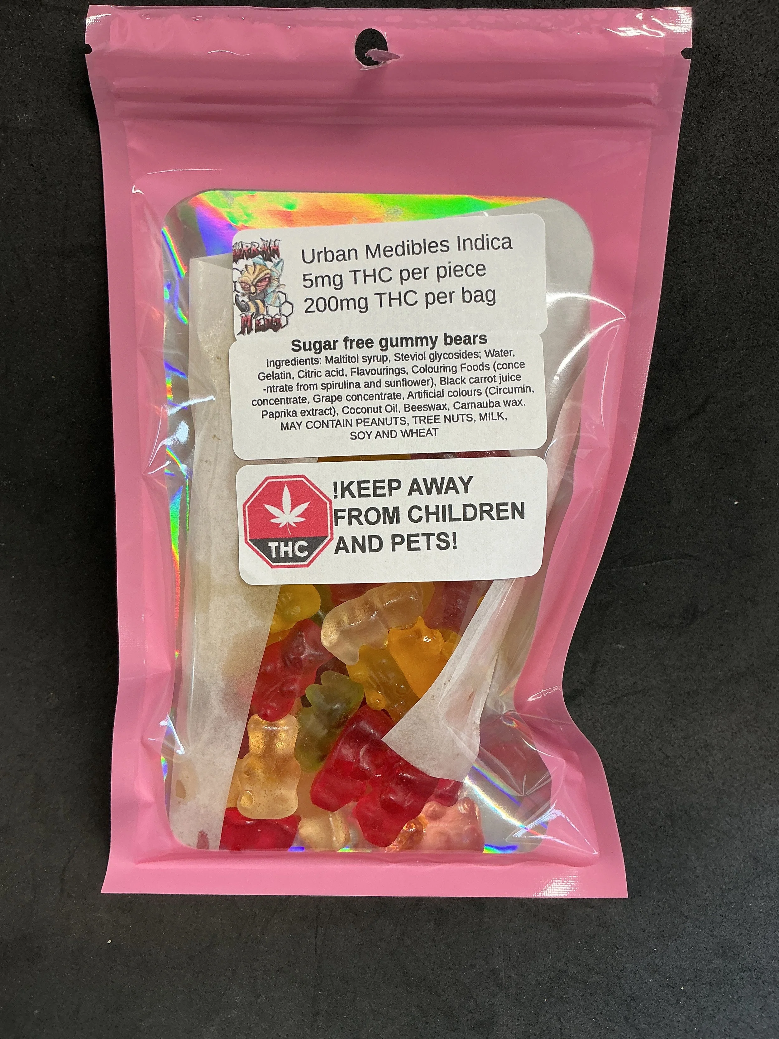 Urban Medibles 200MG Sugar Free Edibles