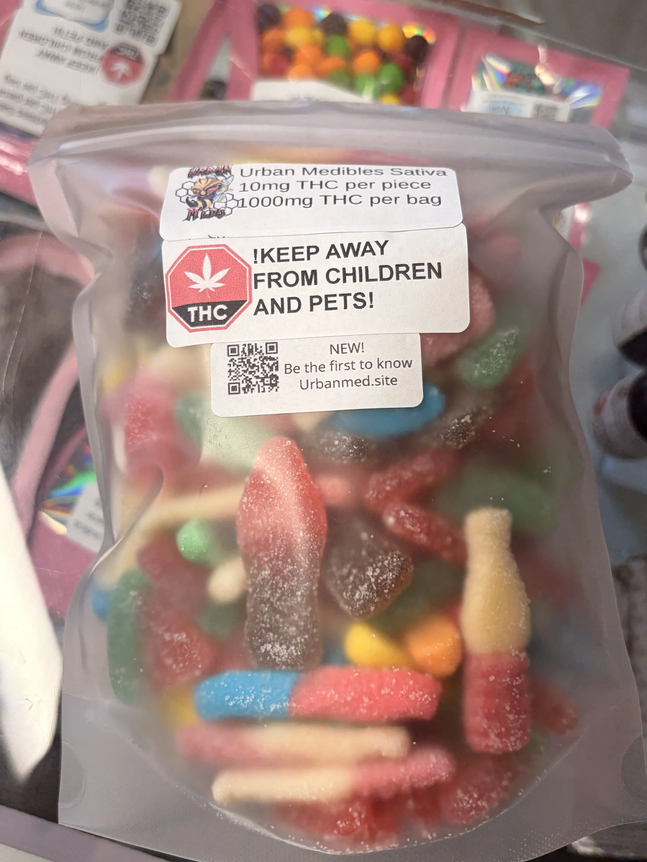 1000mg THC jumbo bag