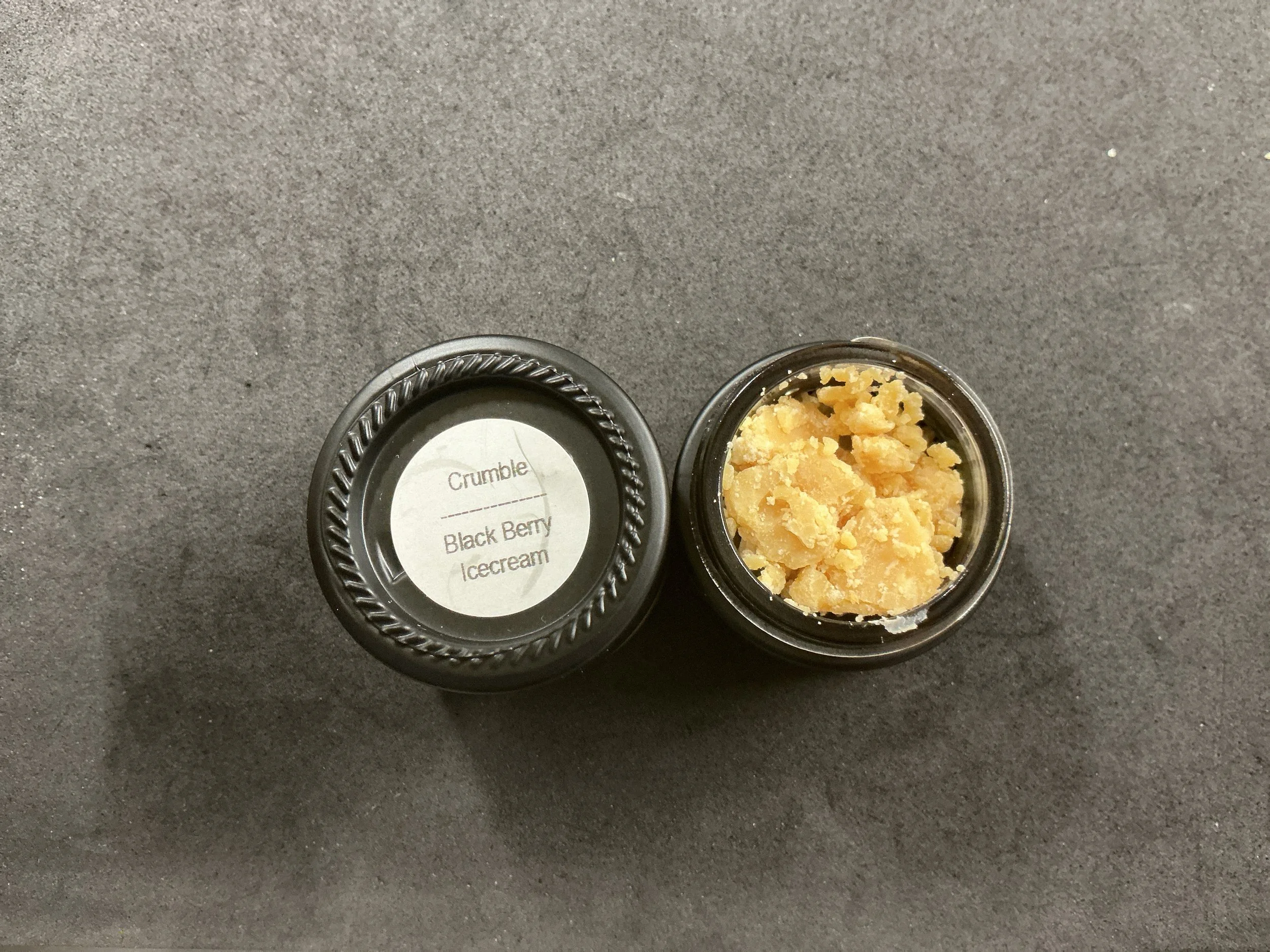 7G Blackberry Ice cream Crumble (Lady Of The Woods)