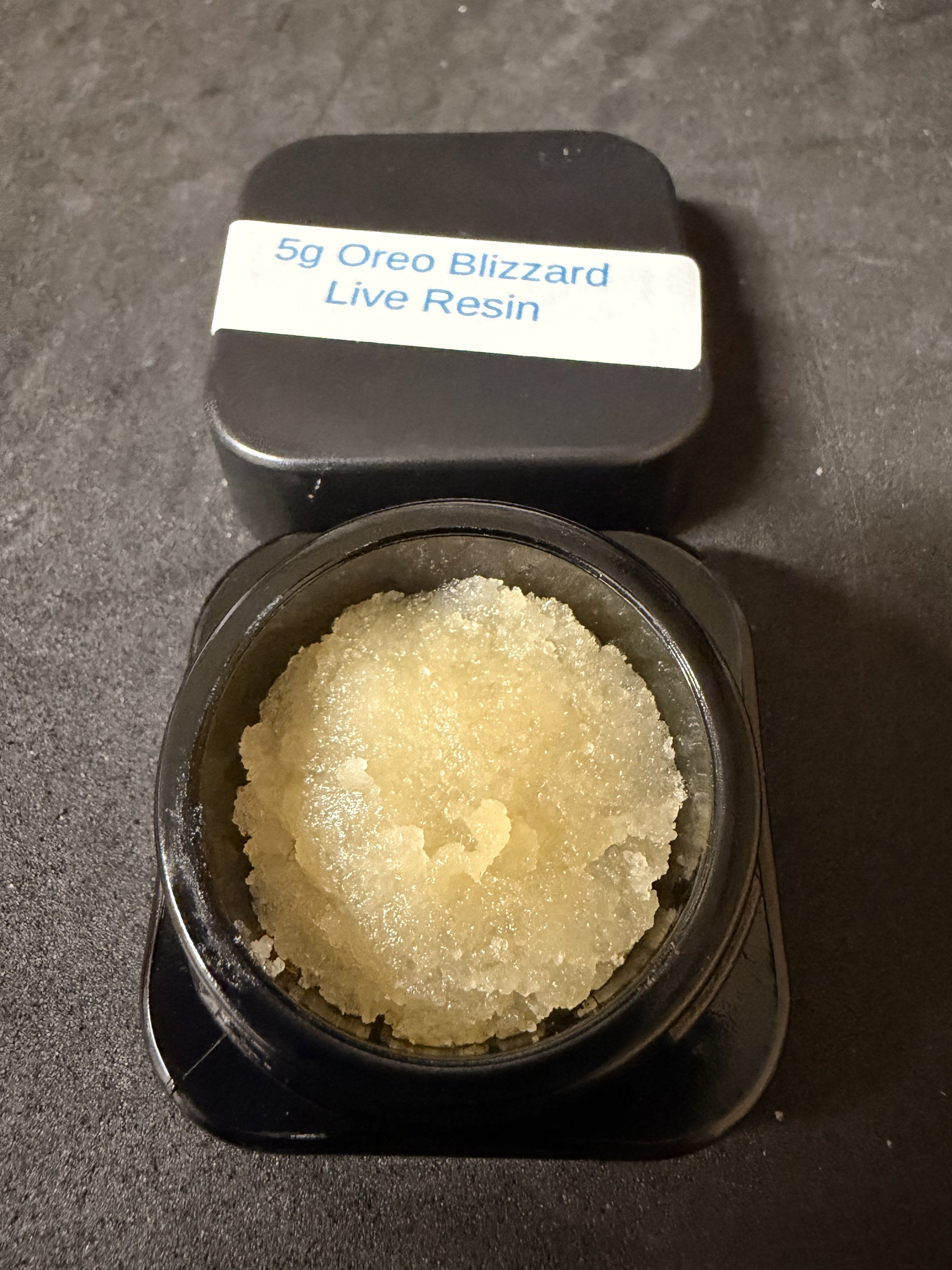 5G Oreo Blizzard Live Resin