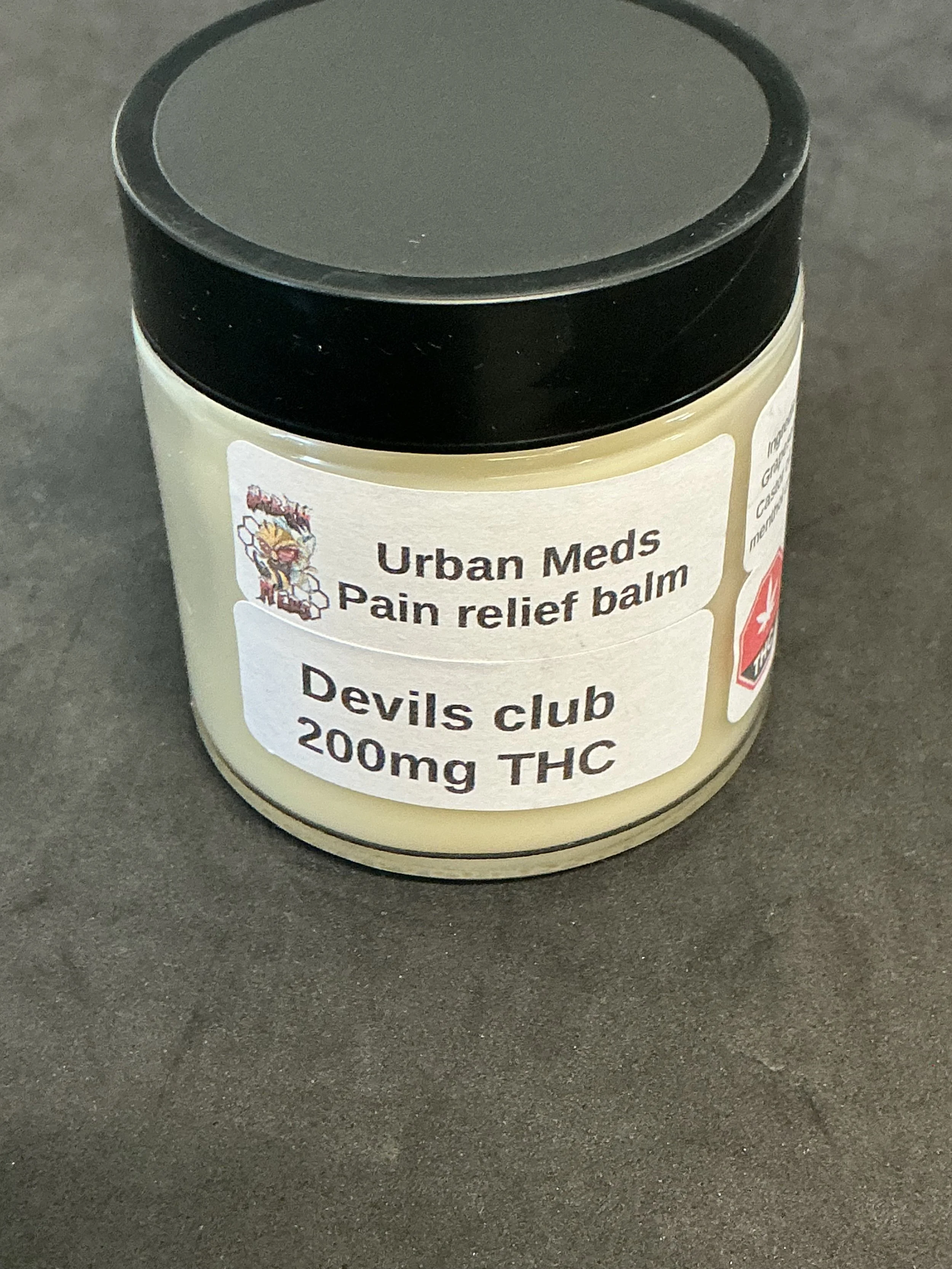 Urban Meds Devils Club 200mg THC Pain Relief