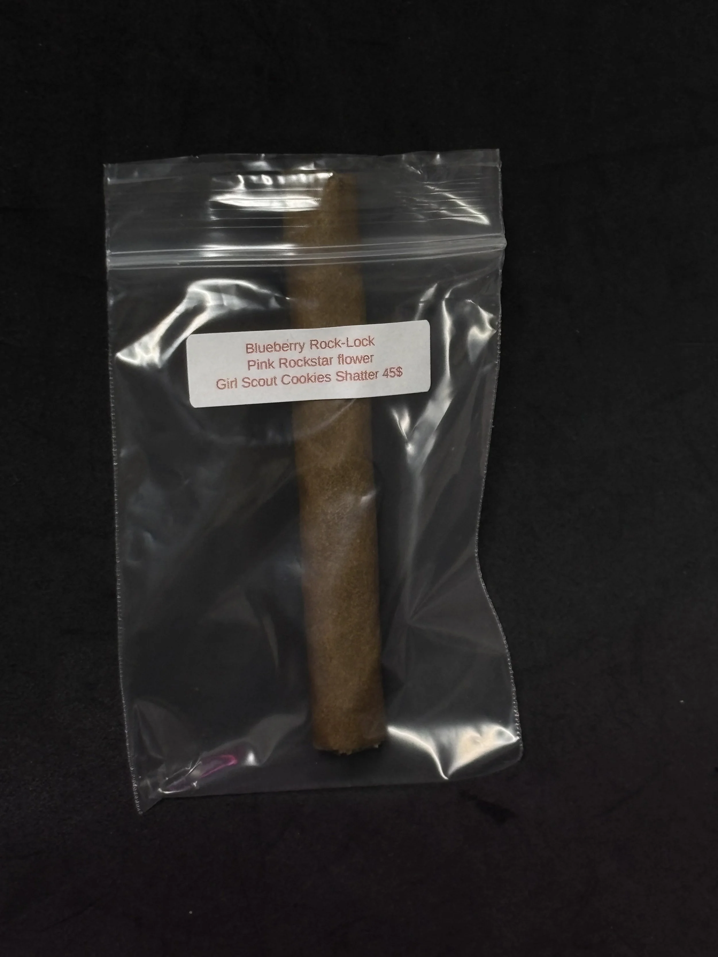 Blueberry Rock Lock Soda