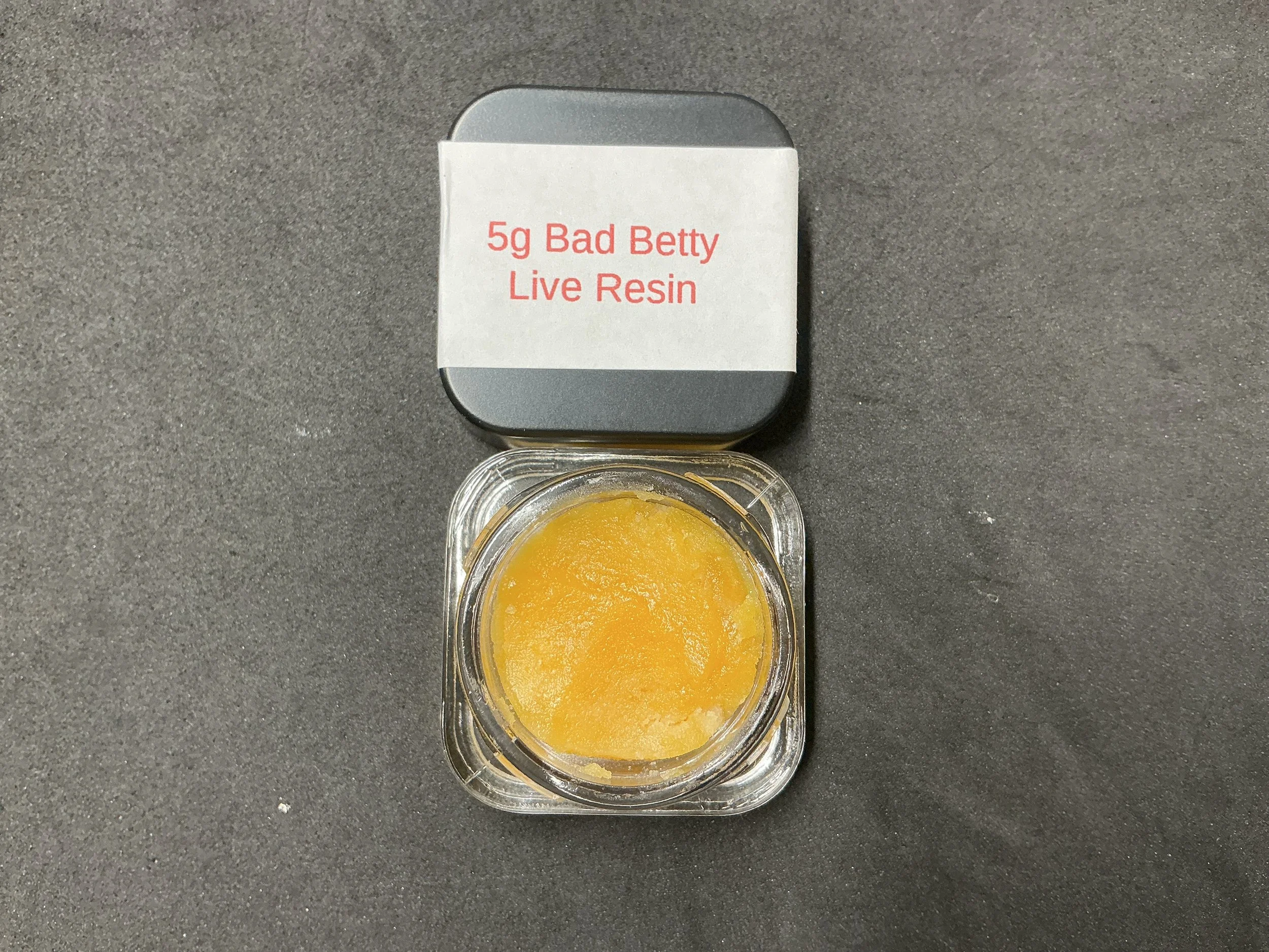 5G Bad Betty Live Resin