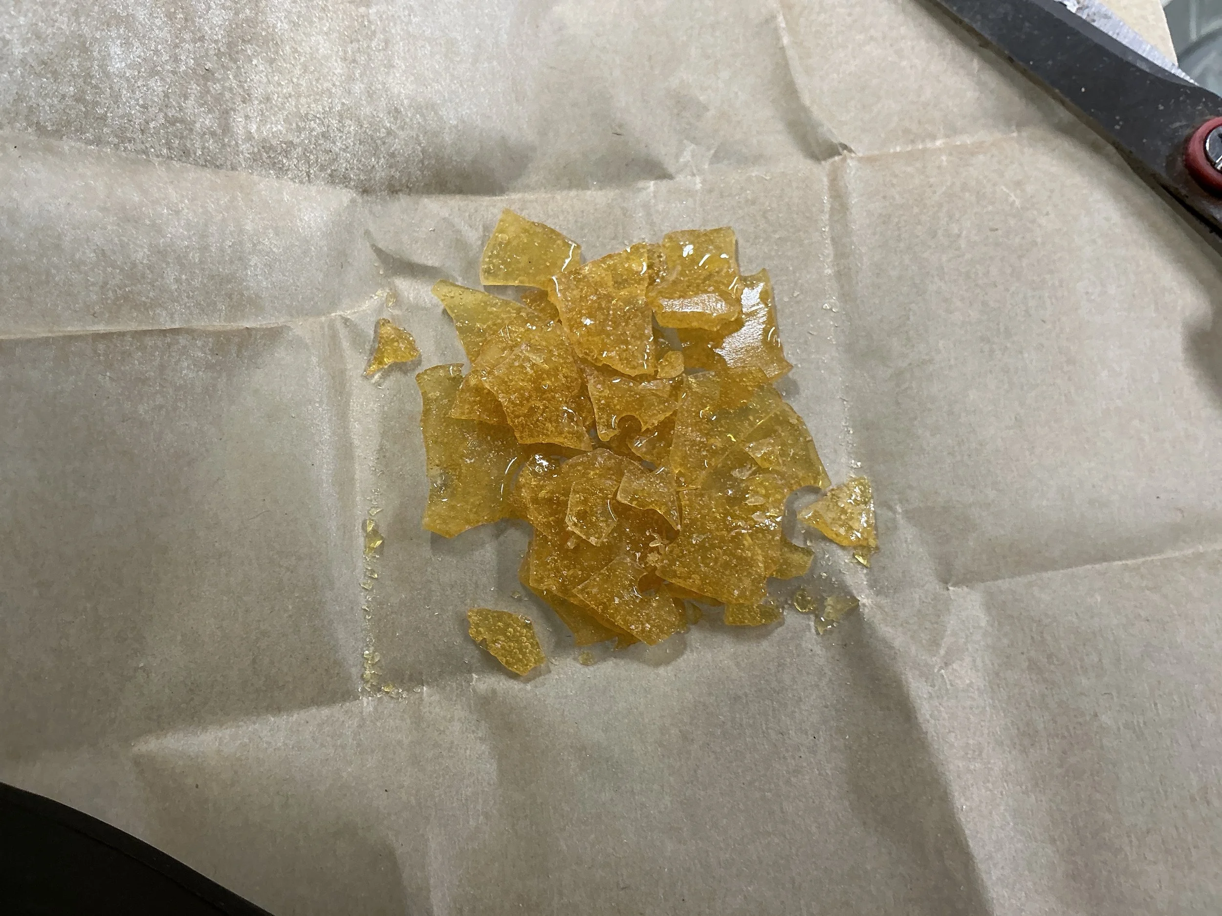 5g Pineapple Express shatter