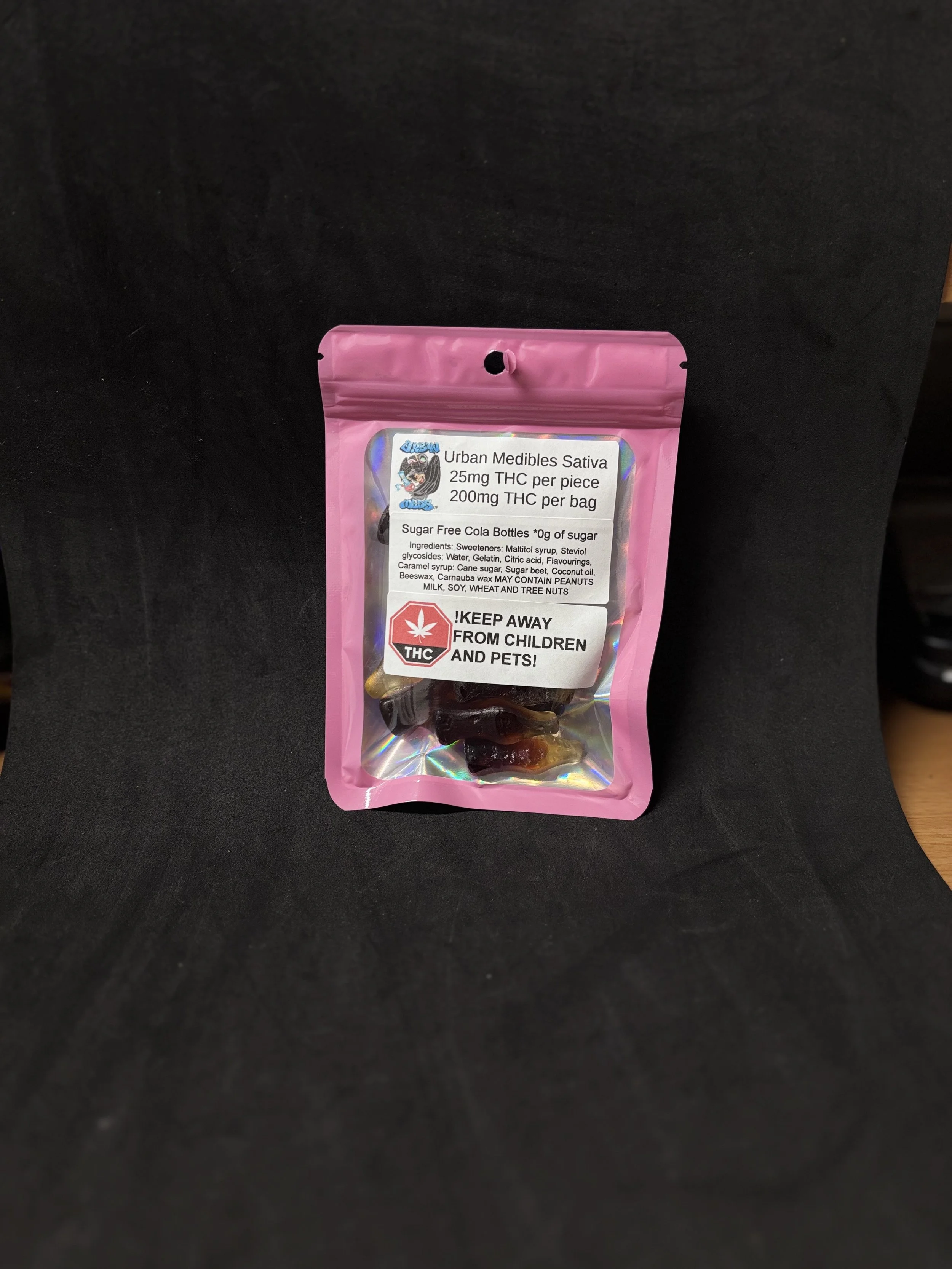 Urban Medibles 200MG Sugar Free Edibles