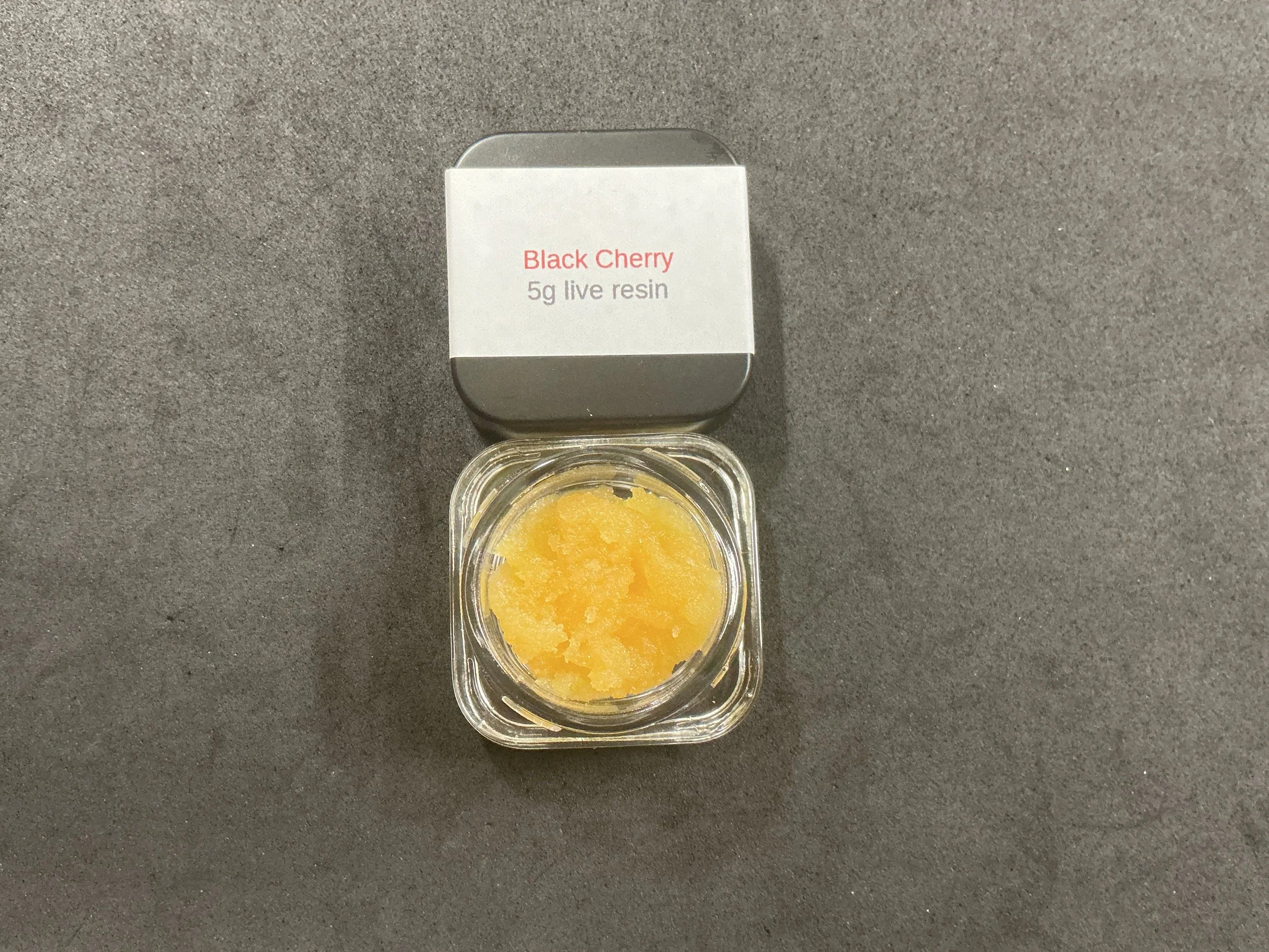 5G Black Cherry Live Resin