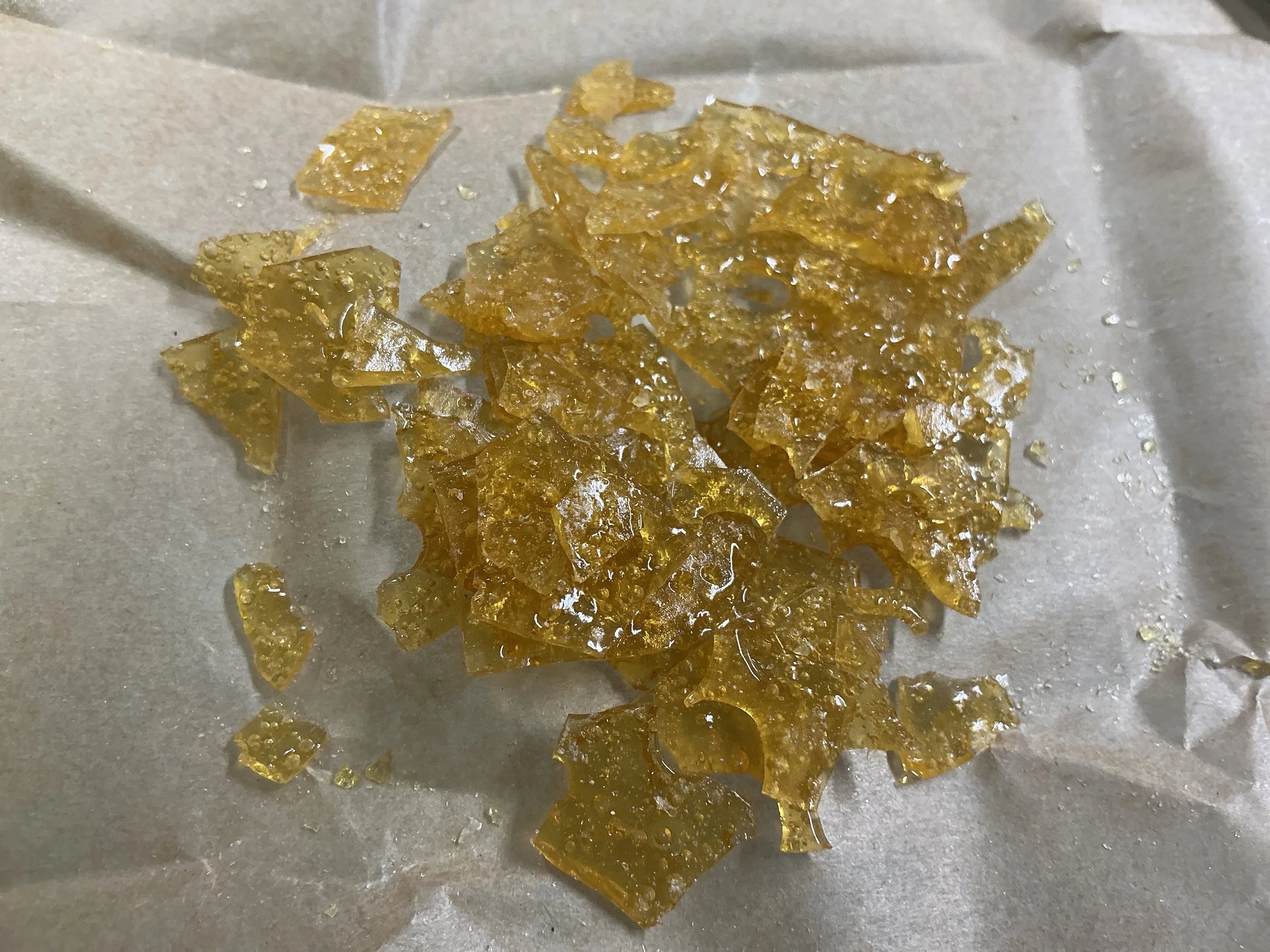 5g Blueberry Diesel Shatter
