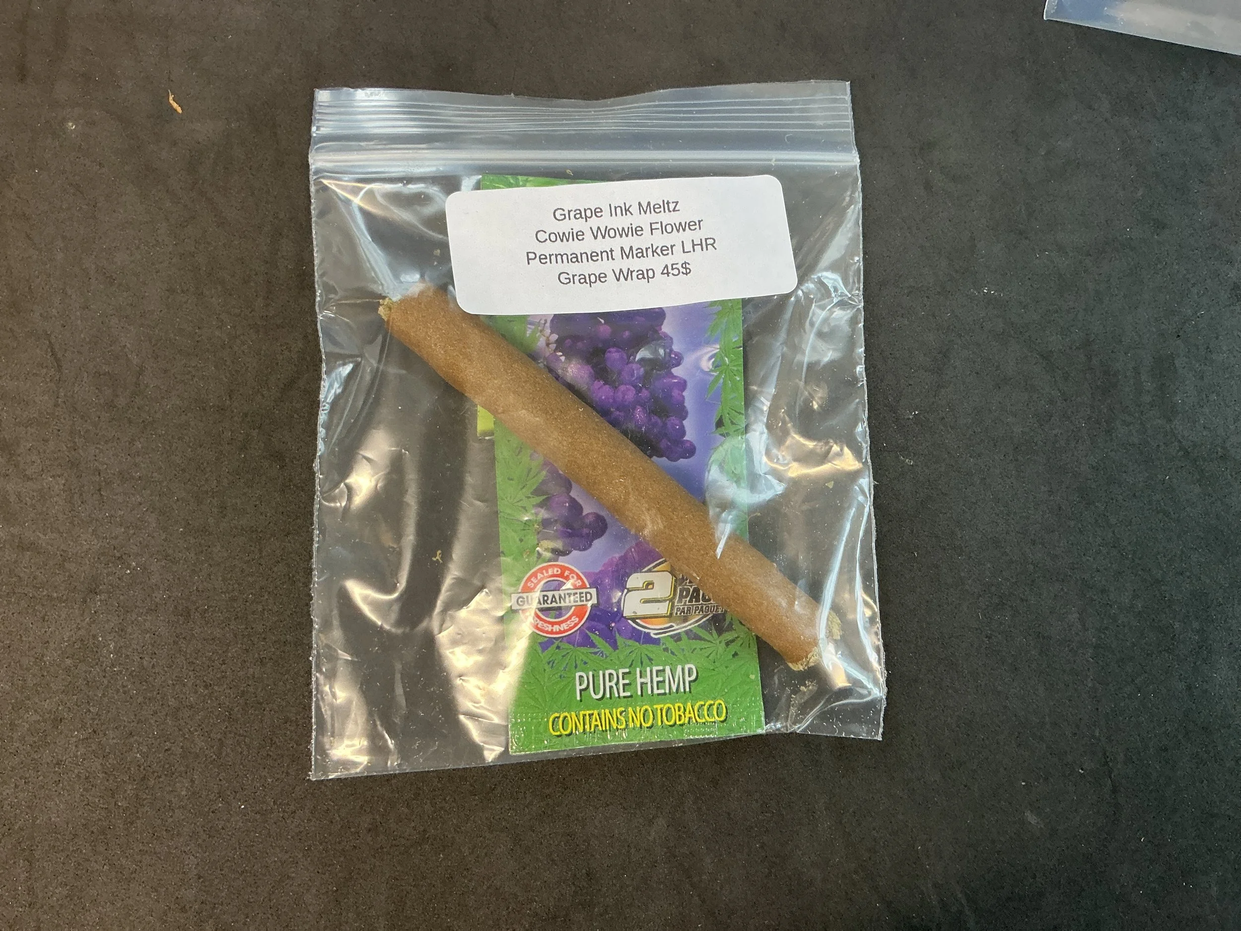 Grape Ink Meltz LHR Blunt