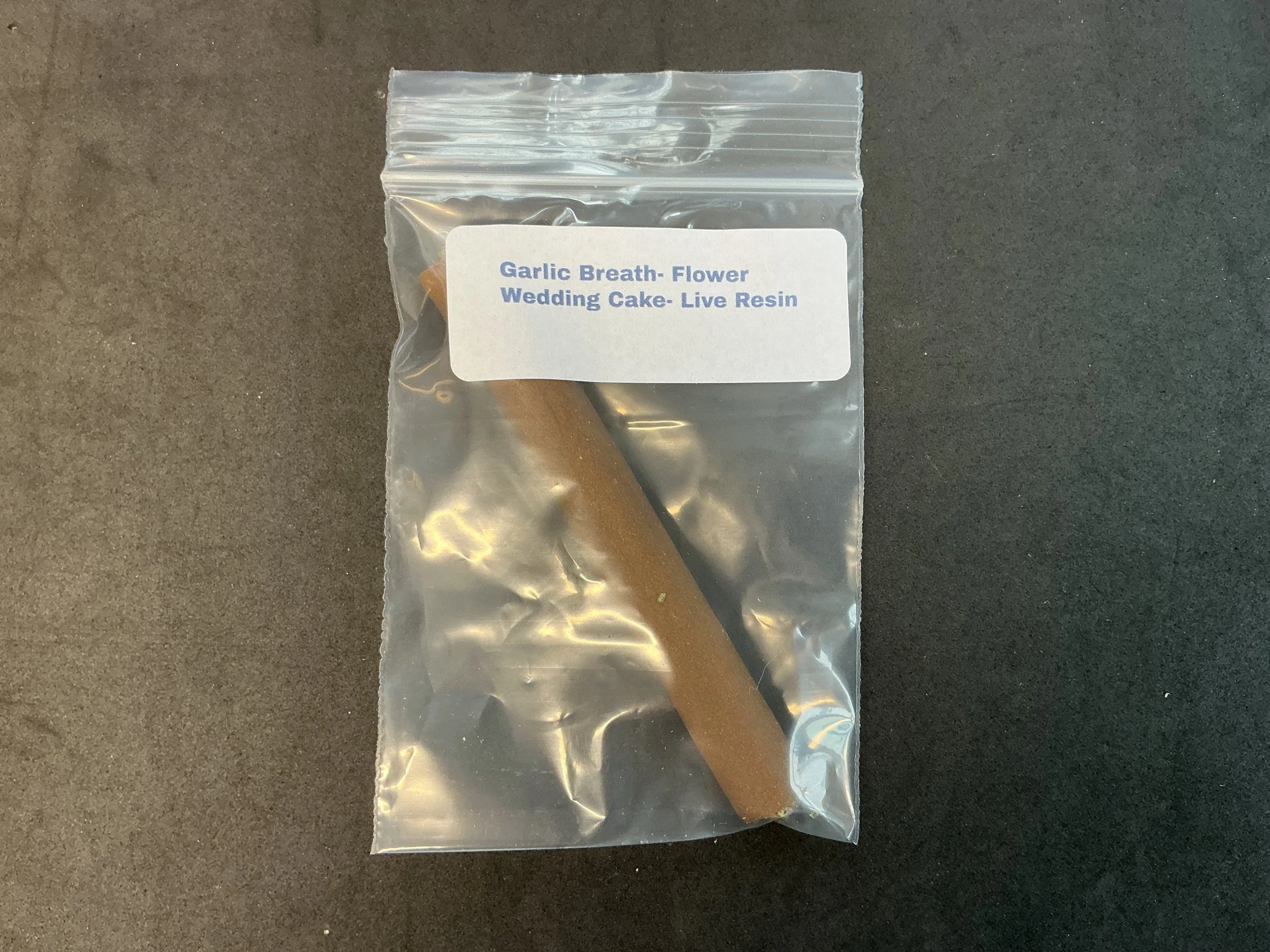 Garlic Breath Wedding Cake Live Resin Blunt
