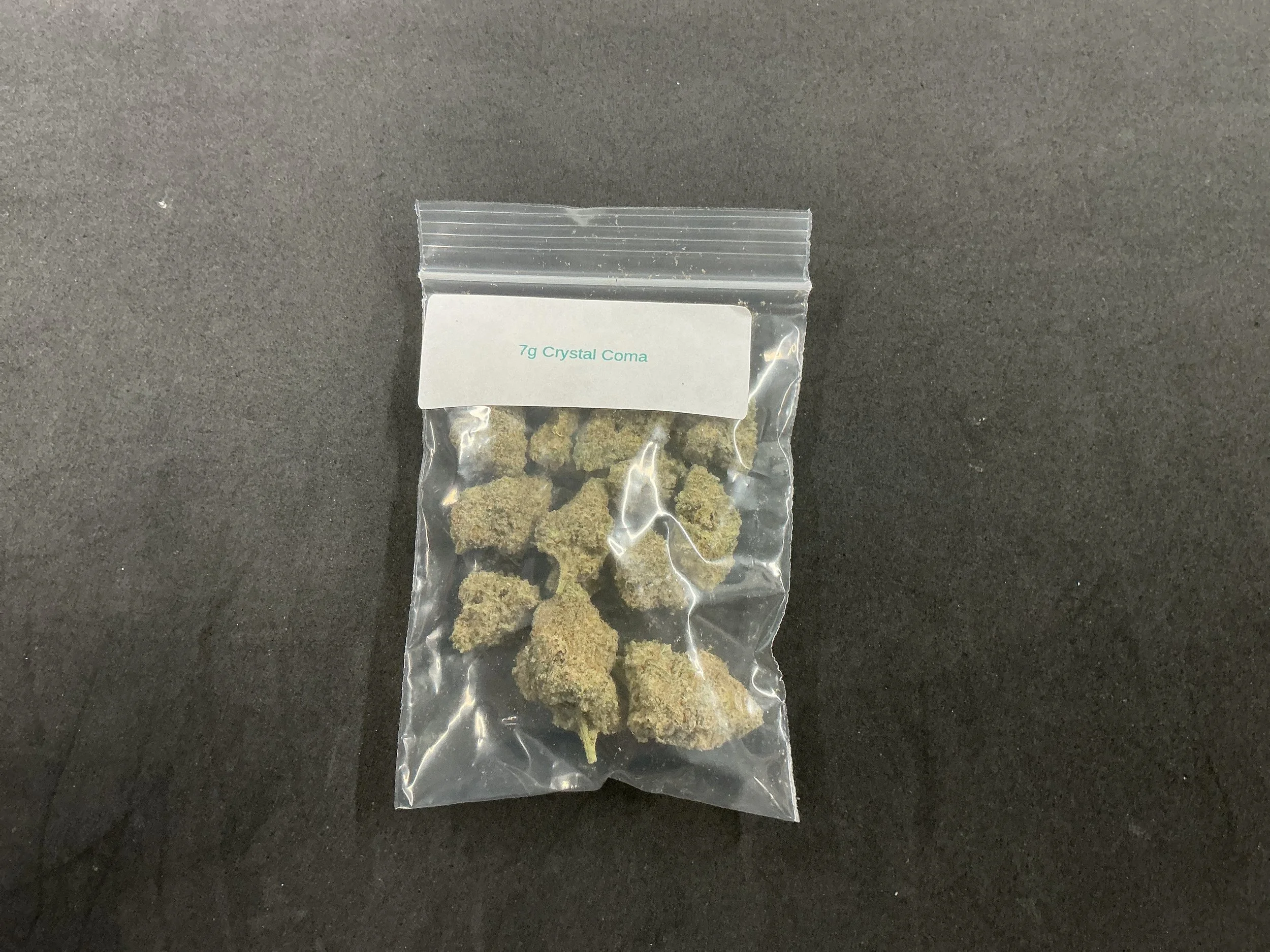 7g Crystal Coma Flower (Sativa)