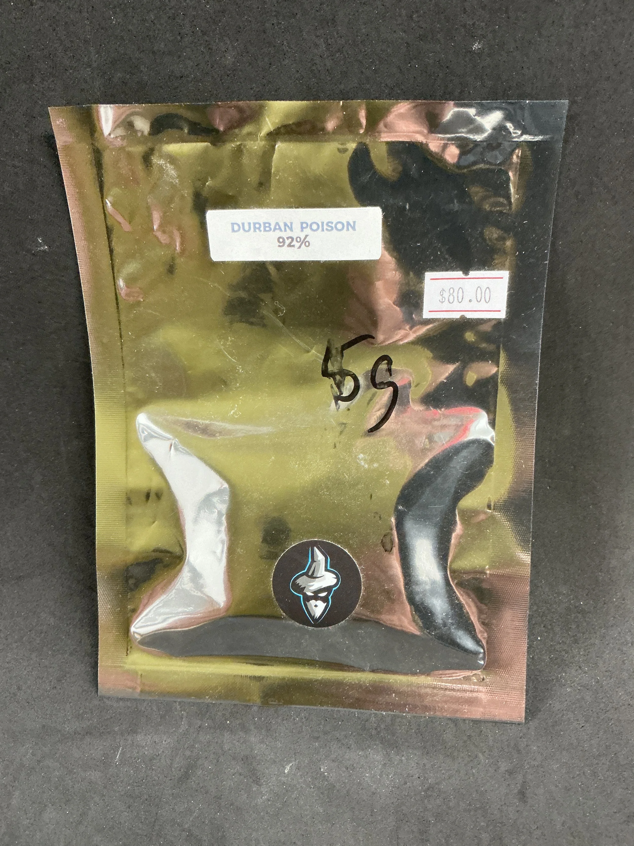 5g Durban Poison Shatter