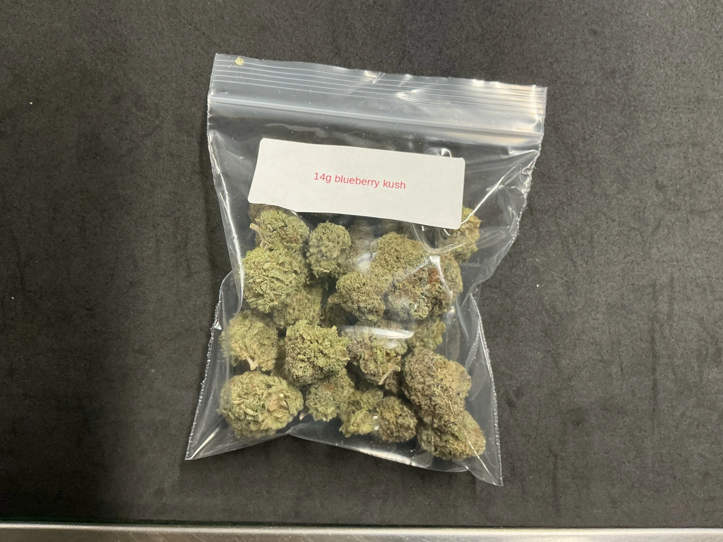 14g Blueberry Kush Flower
