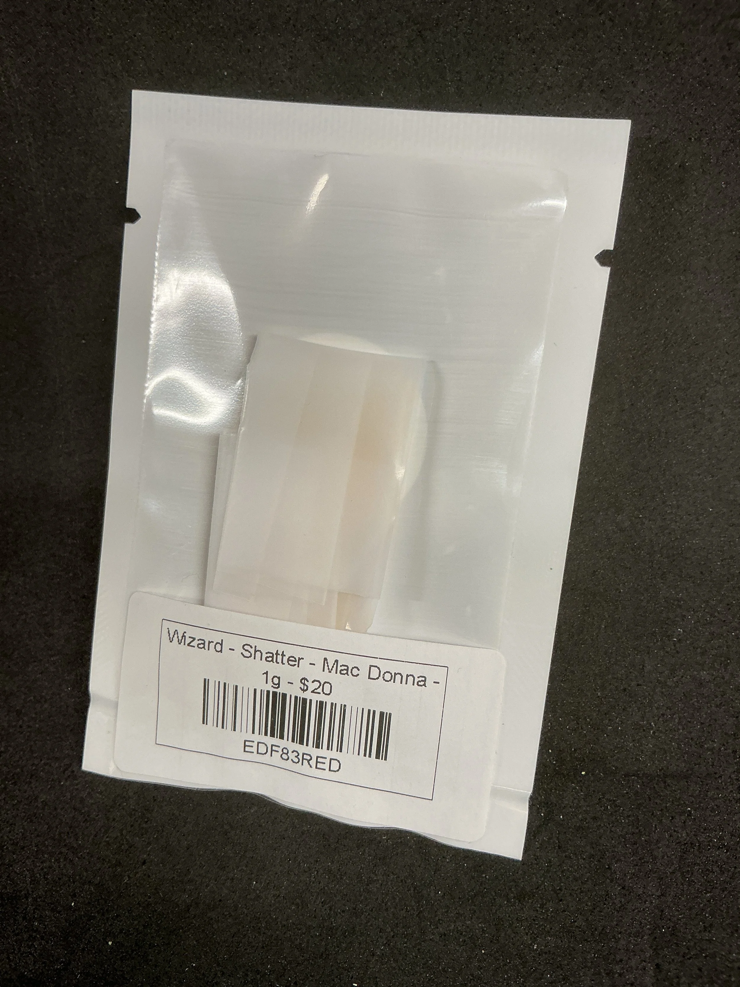 1g Mac Donna Shatter