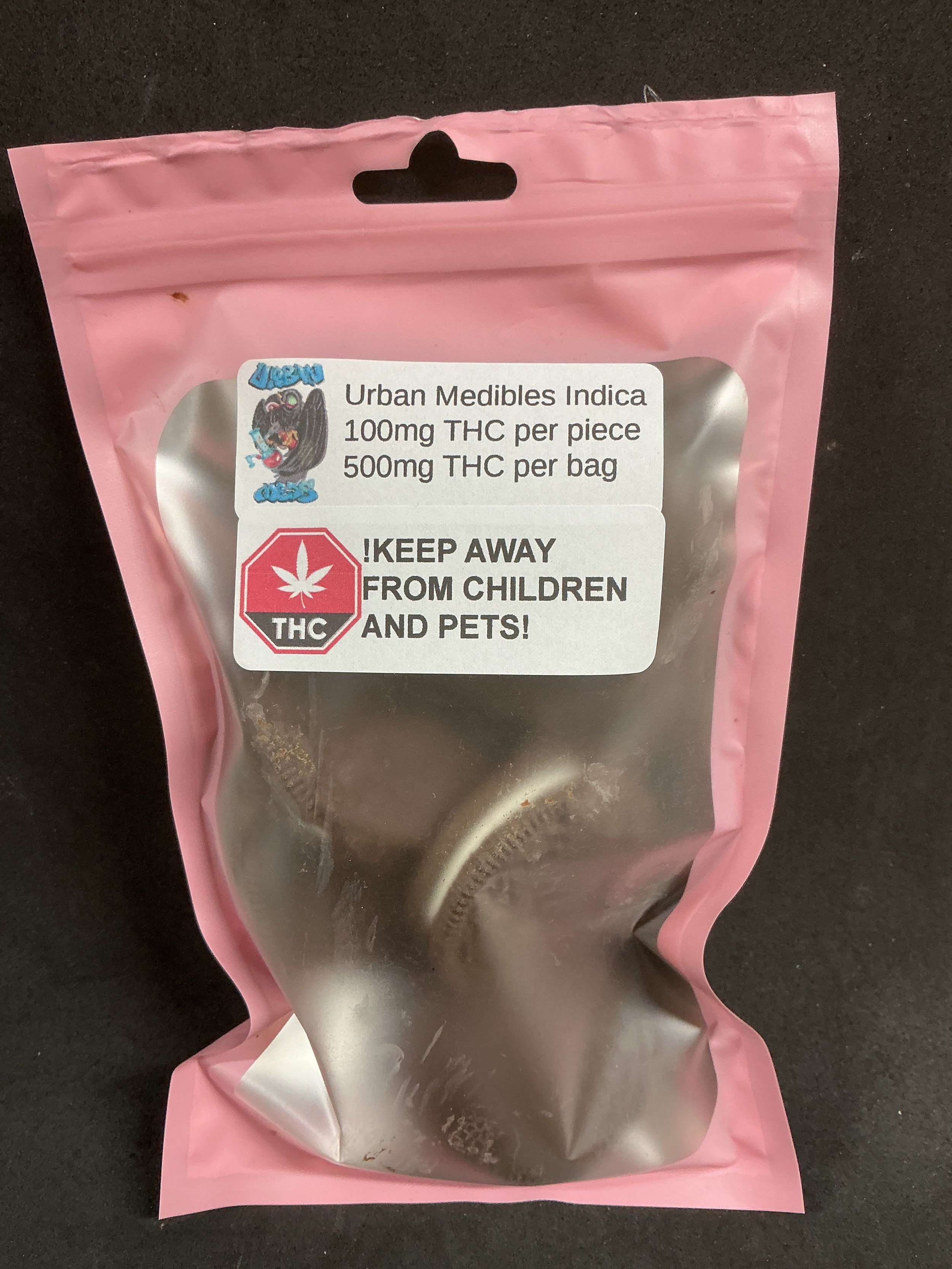 UM 500mg Oreo Pack Double Stuffed