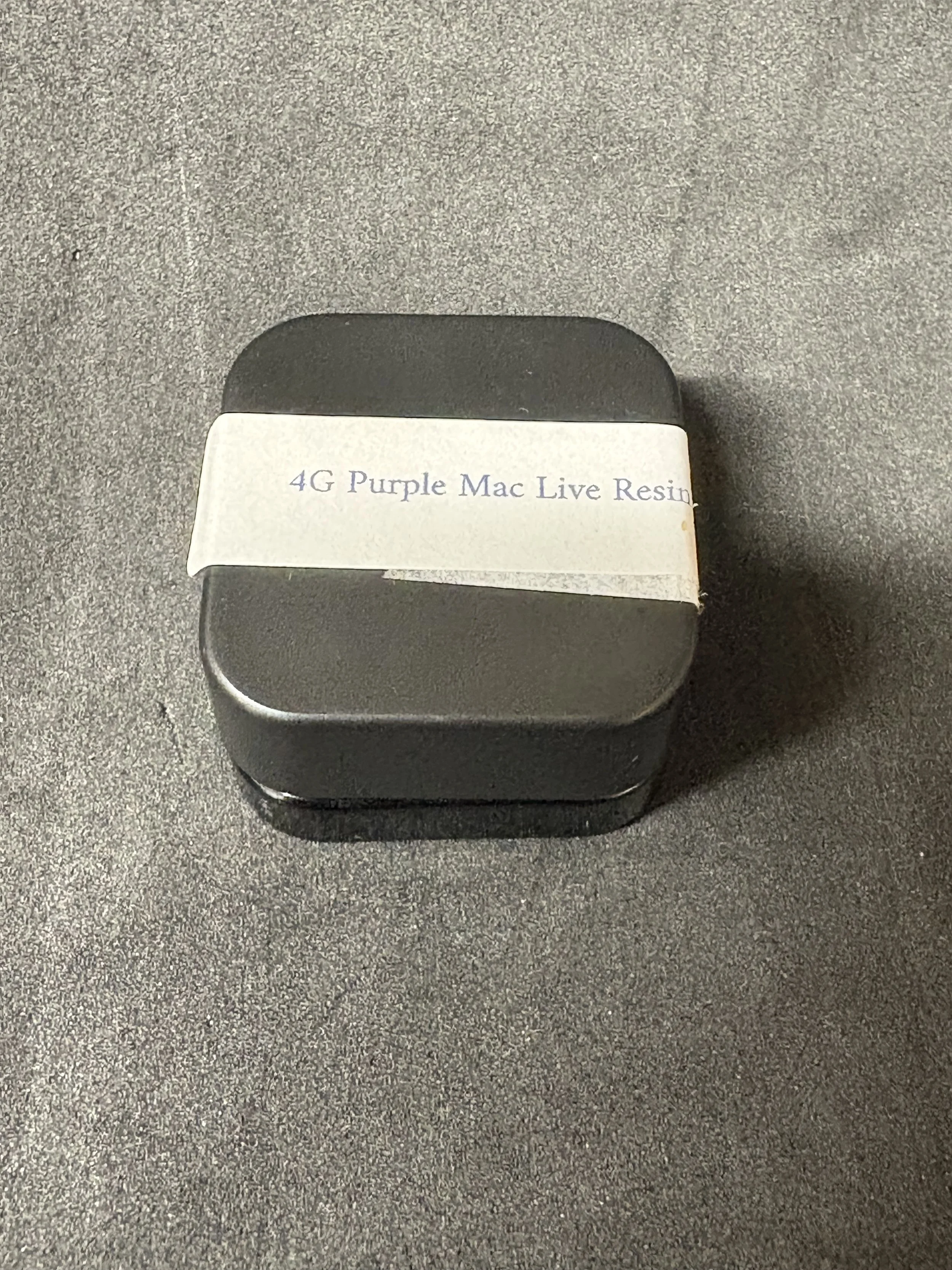 4G Purple Mac Live Resin