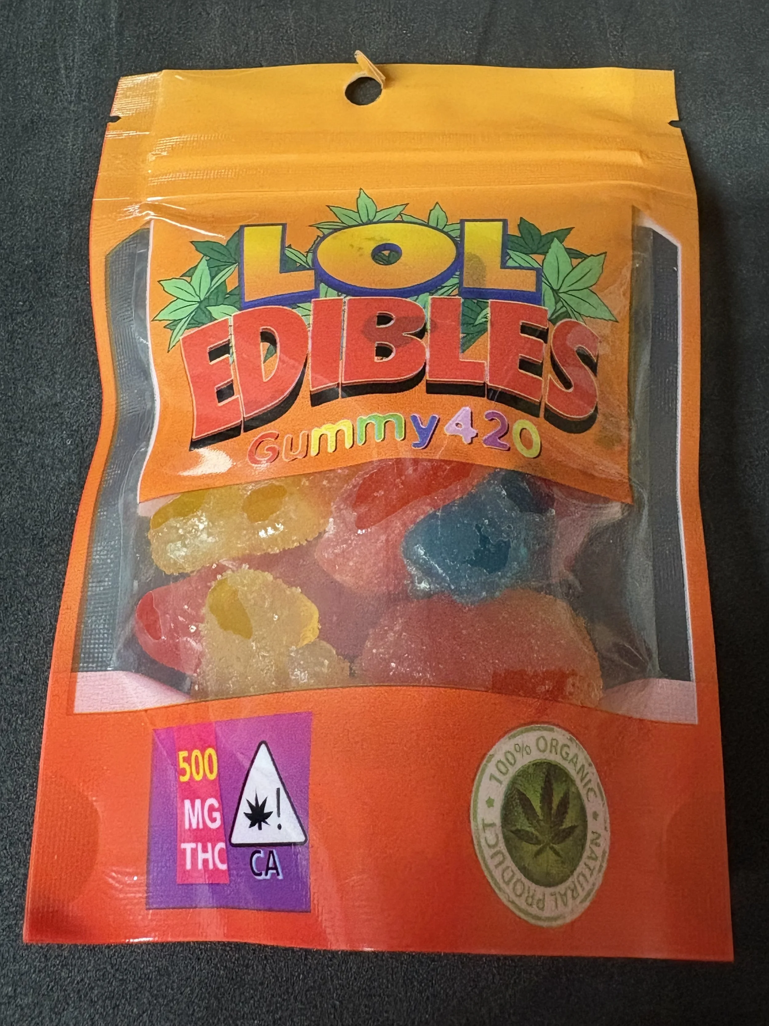 500MG Jungle Boys Loledibles