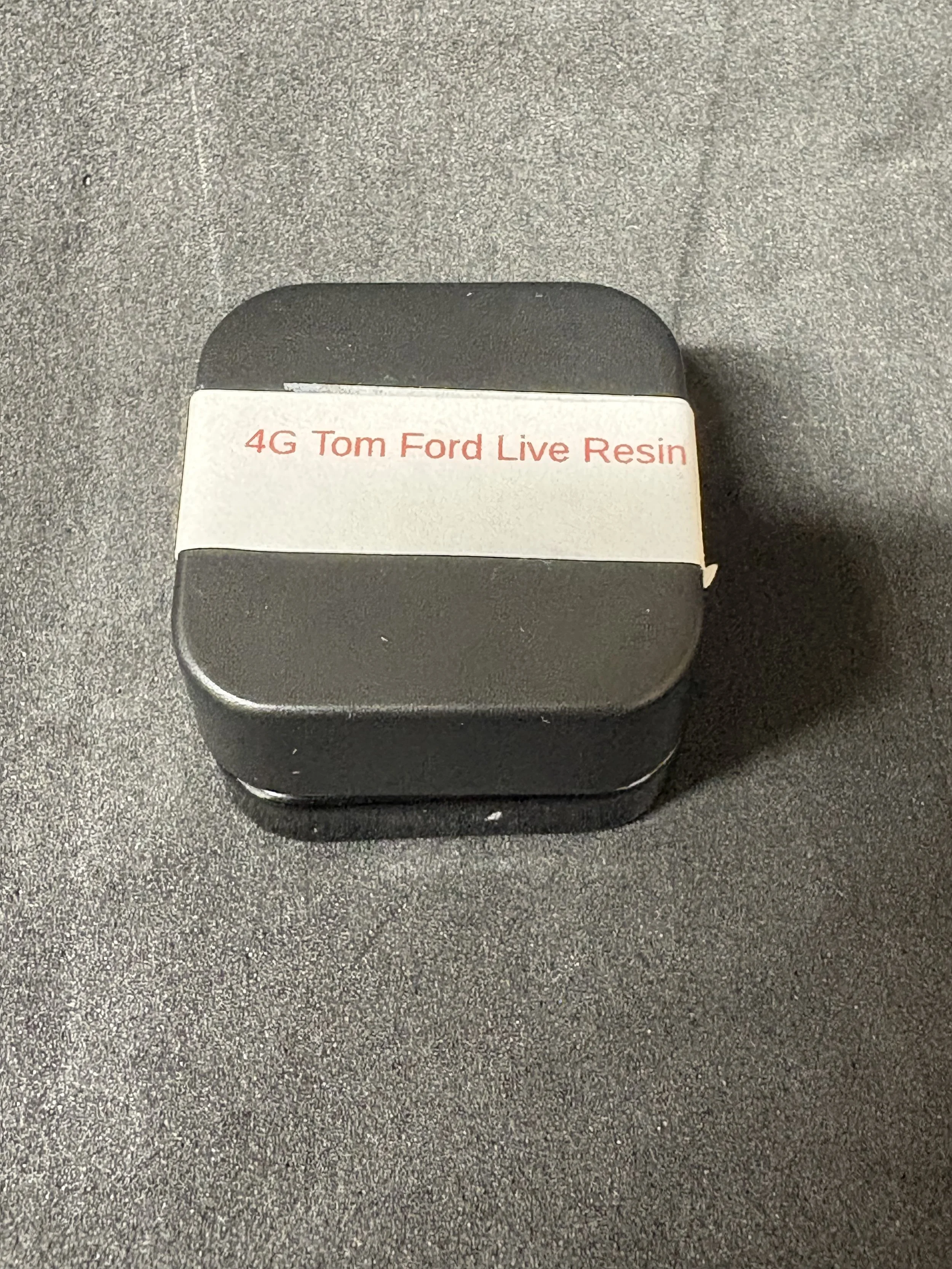 4G Tom Ford Live Resin