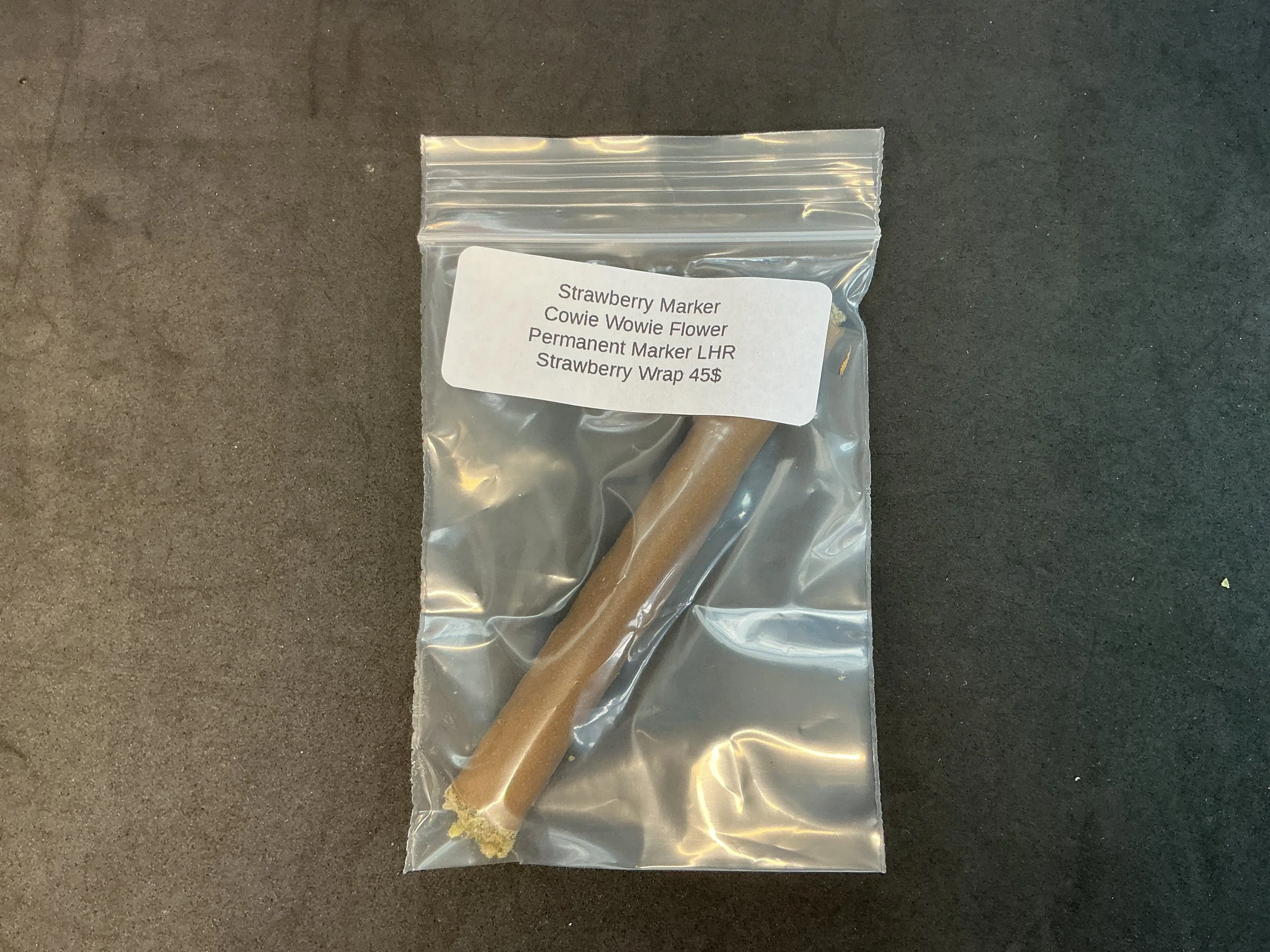 Strawberry Marker LHR Blunt