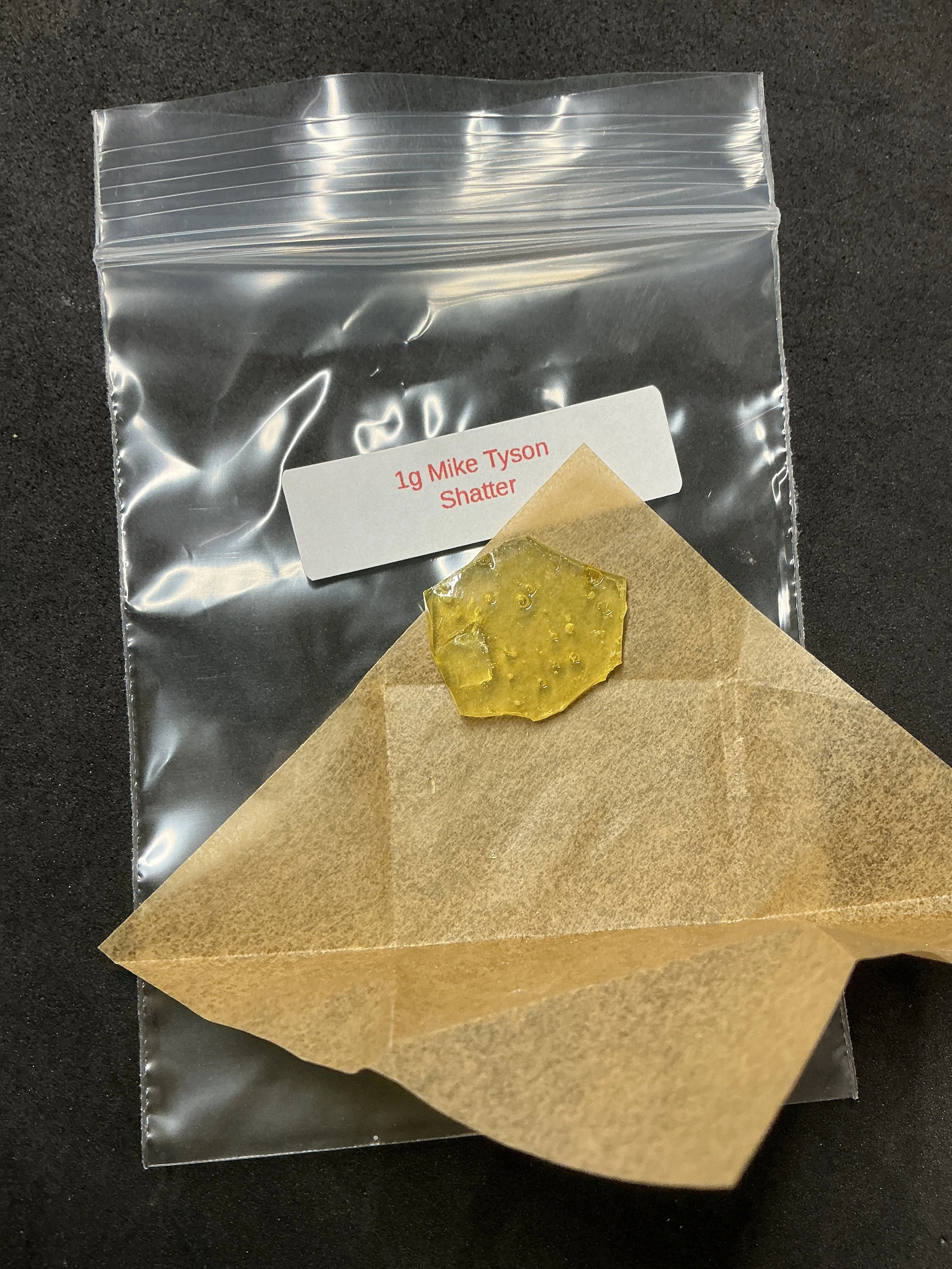 1g Mike Tyson Shatter