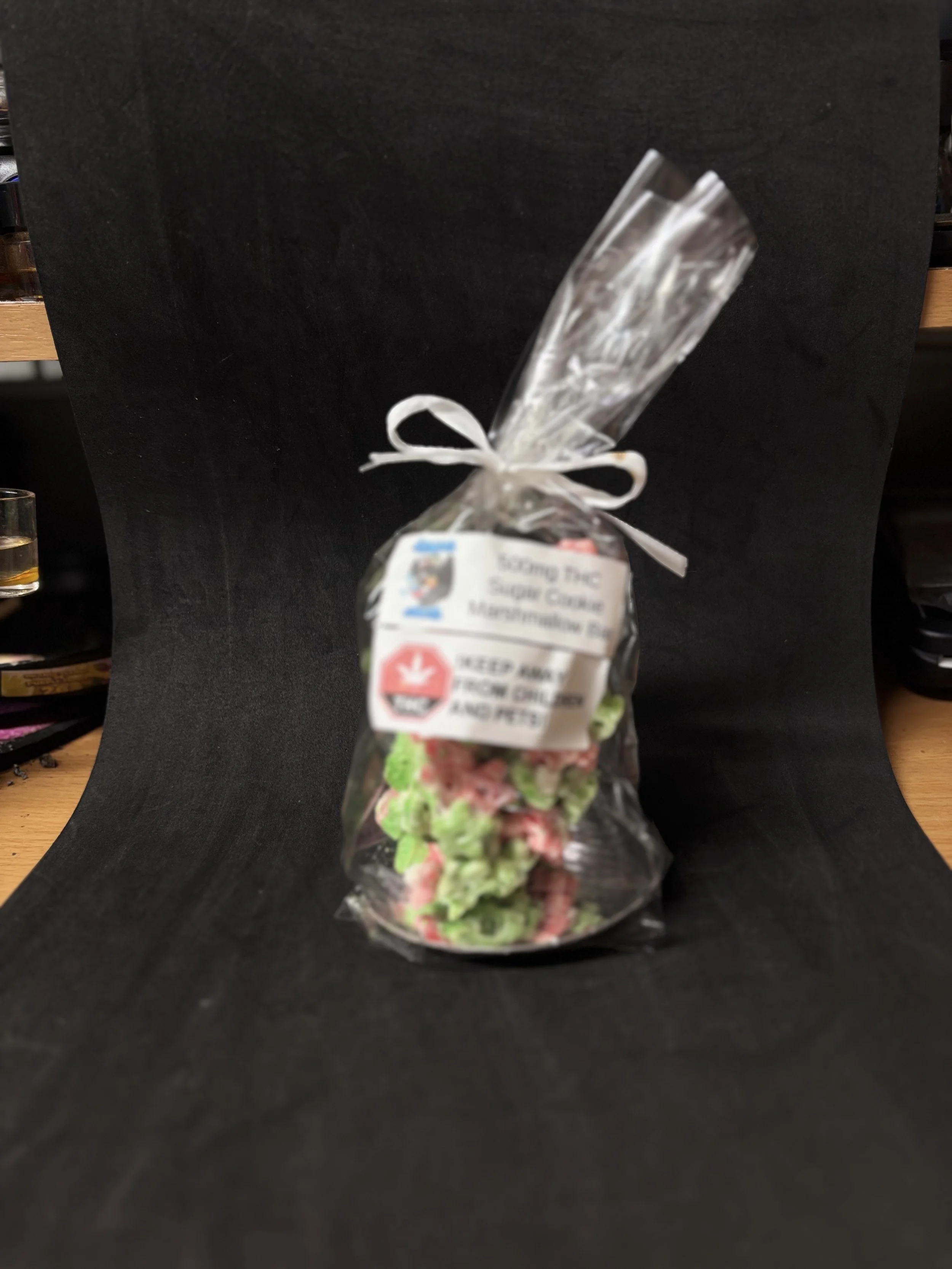 Urban Medibles 500mg THC marshmallow bar