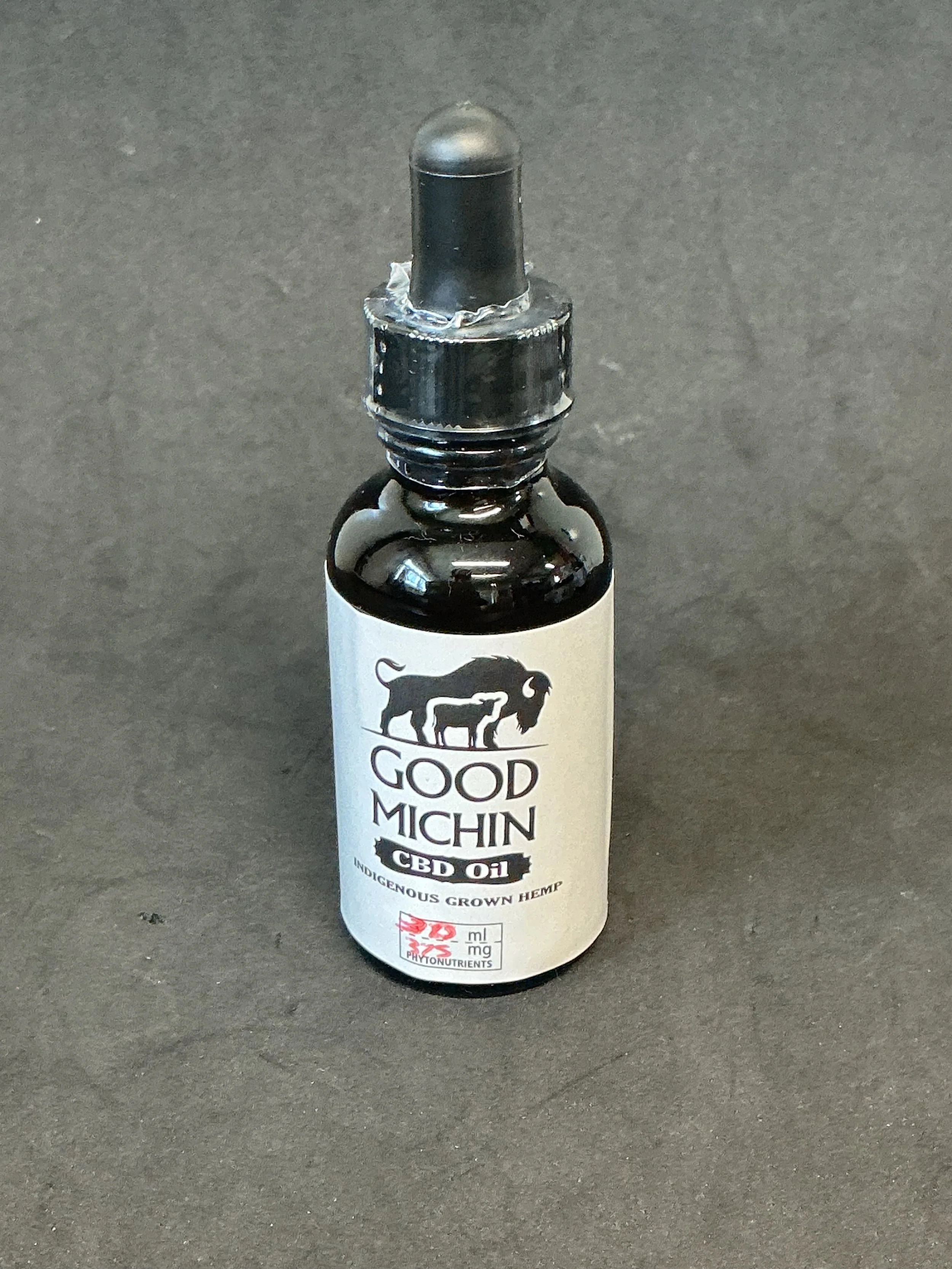 375mg CBD Oil Good Michin