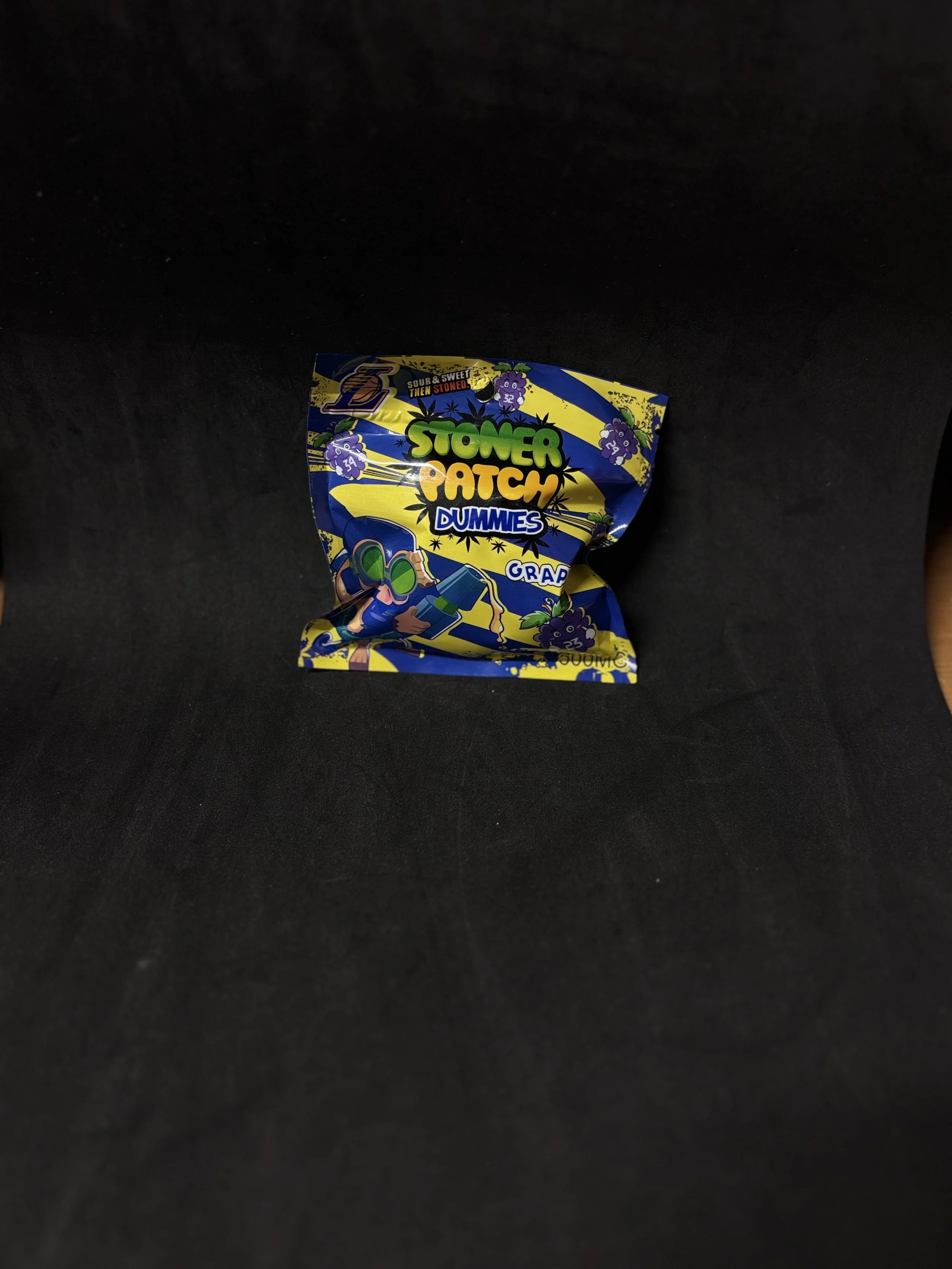 500MG THC Stoner Patch Gummies