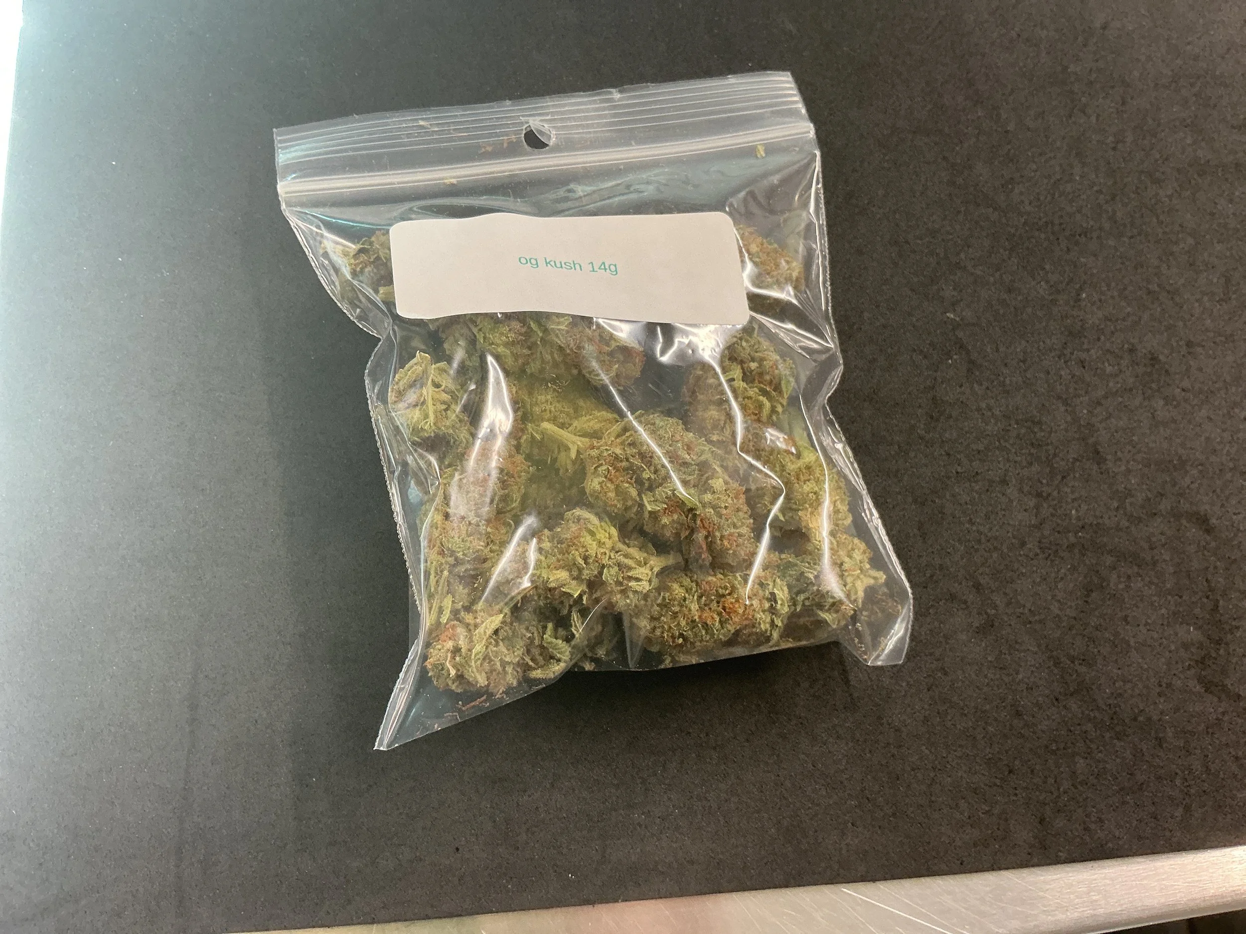 14g OG Kush (Hybrid) Flower