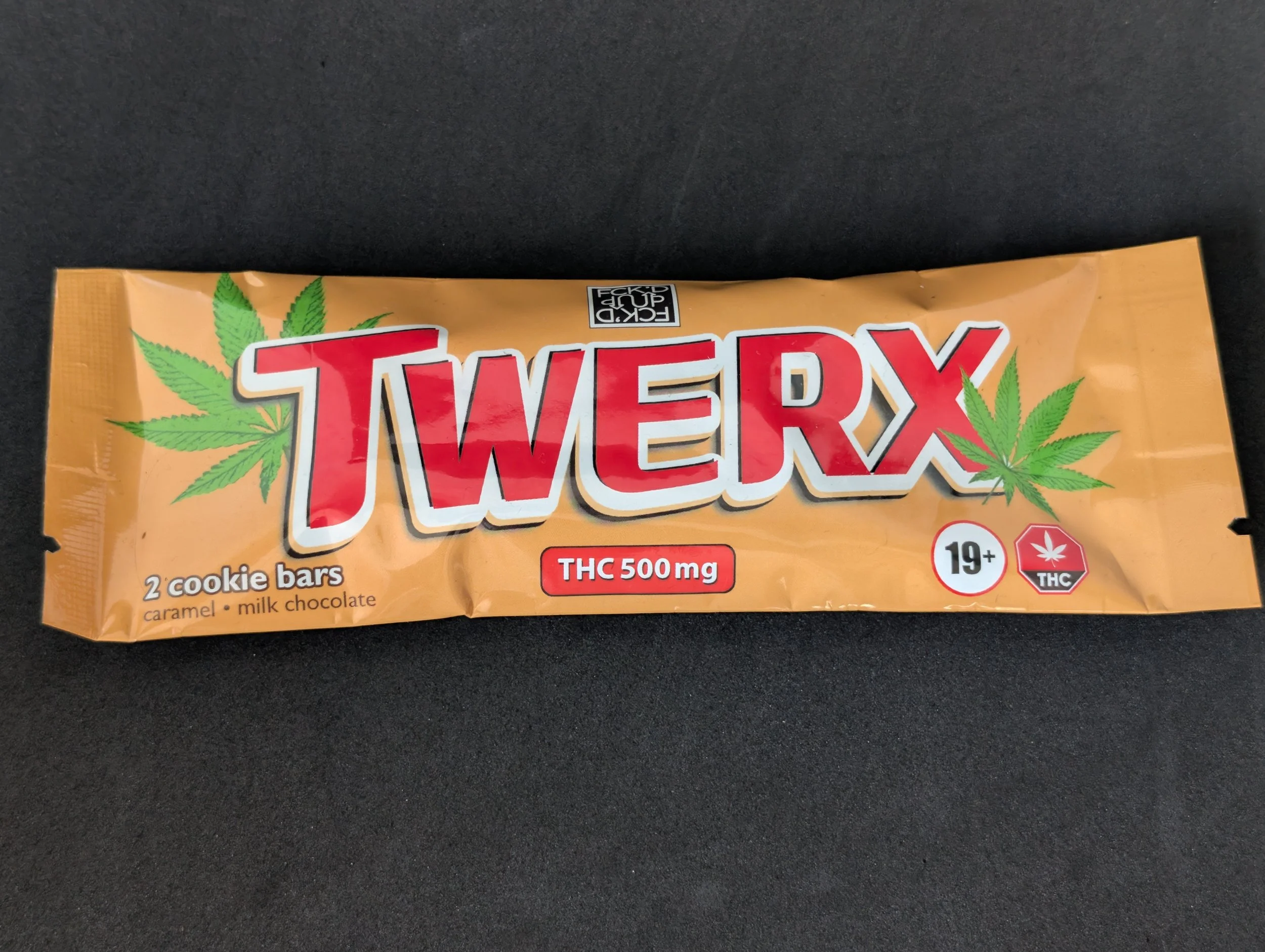 500MG Twerx Chocolate Bar