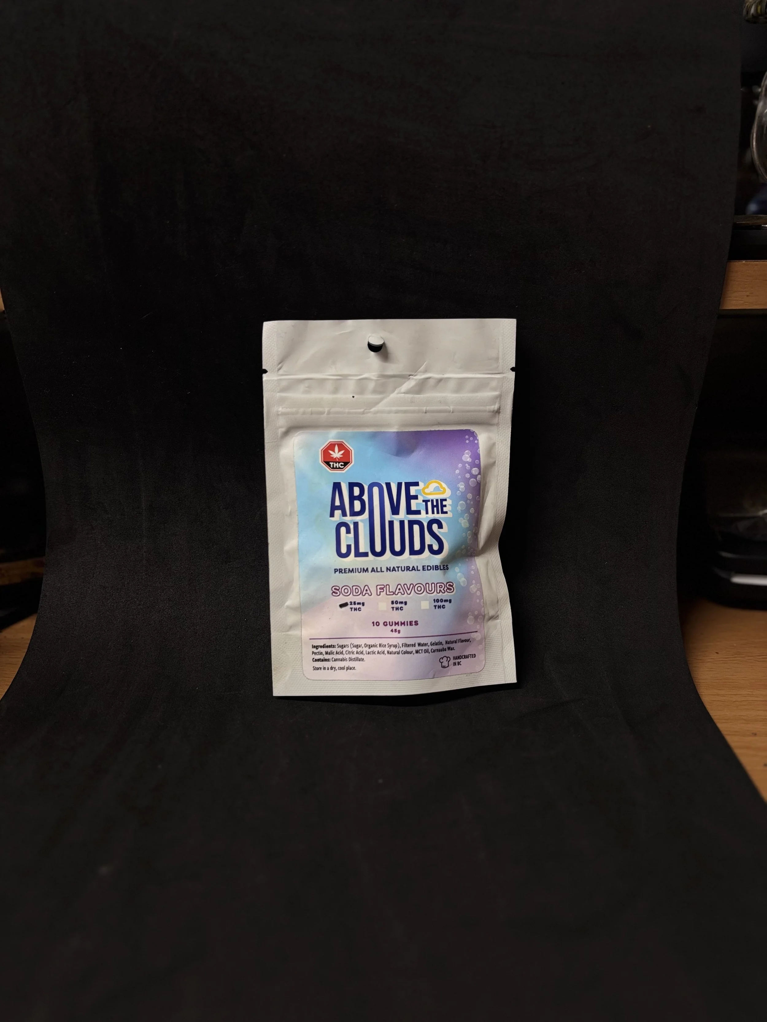 Above The Clouds 250MG THC