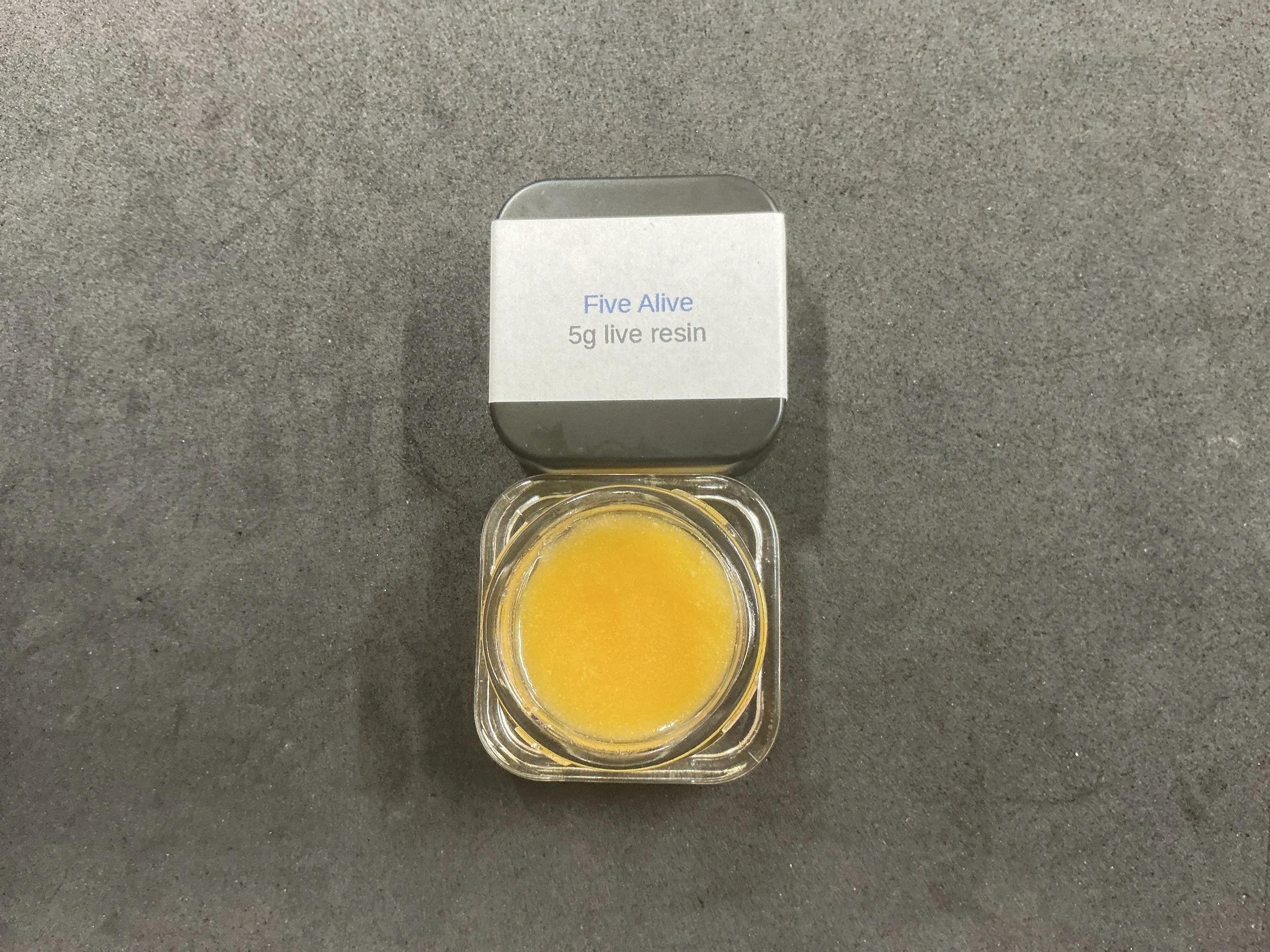 5G Five Alive Live Resin