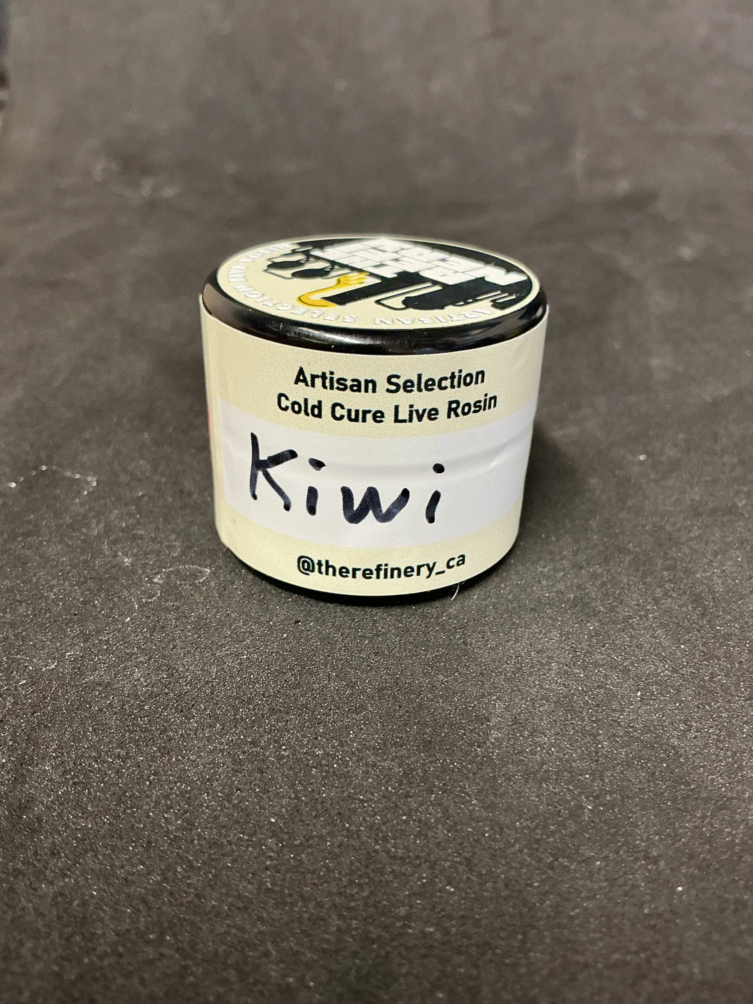2g The Refinery Kiwi LHR/Live Hash Rosin