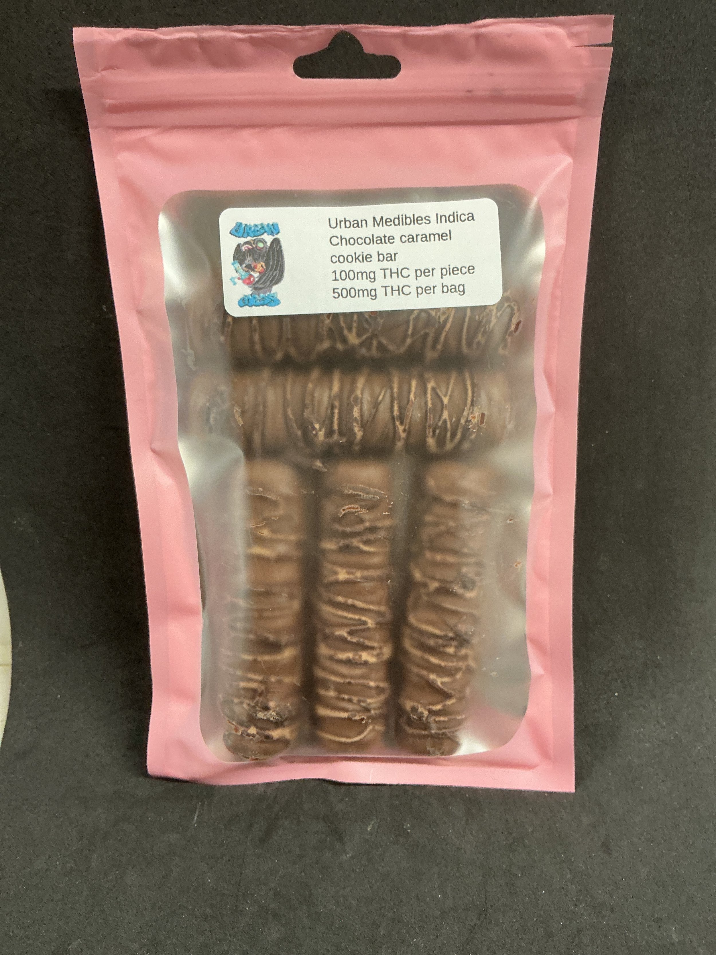 UM 500mg chocolate bar pack