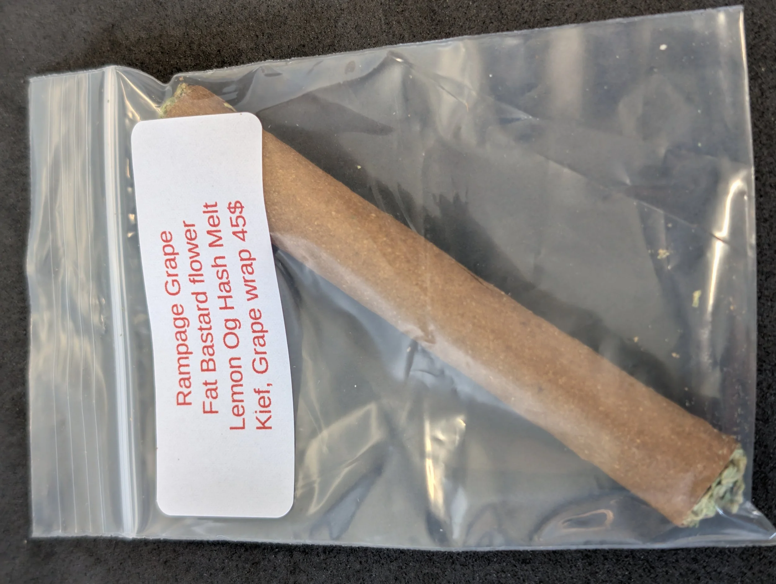 Grape Rampage Blunt