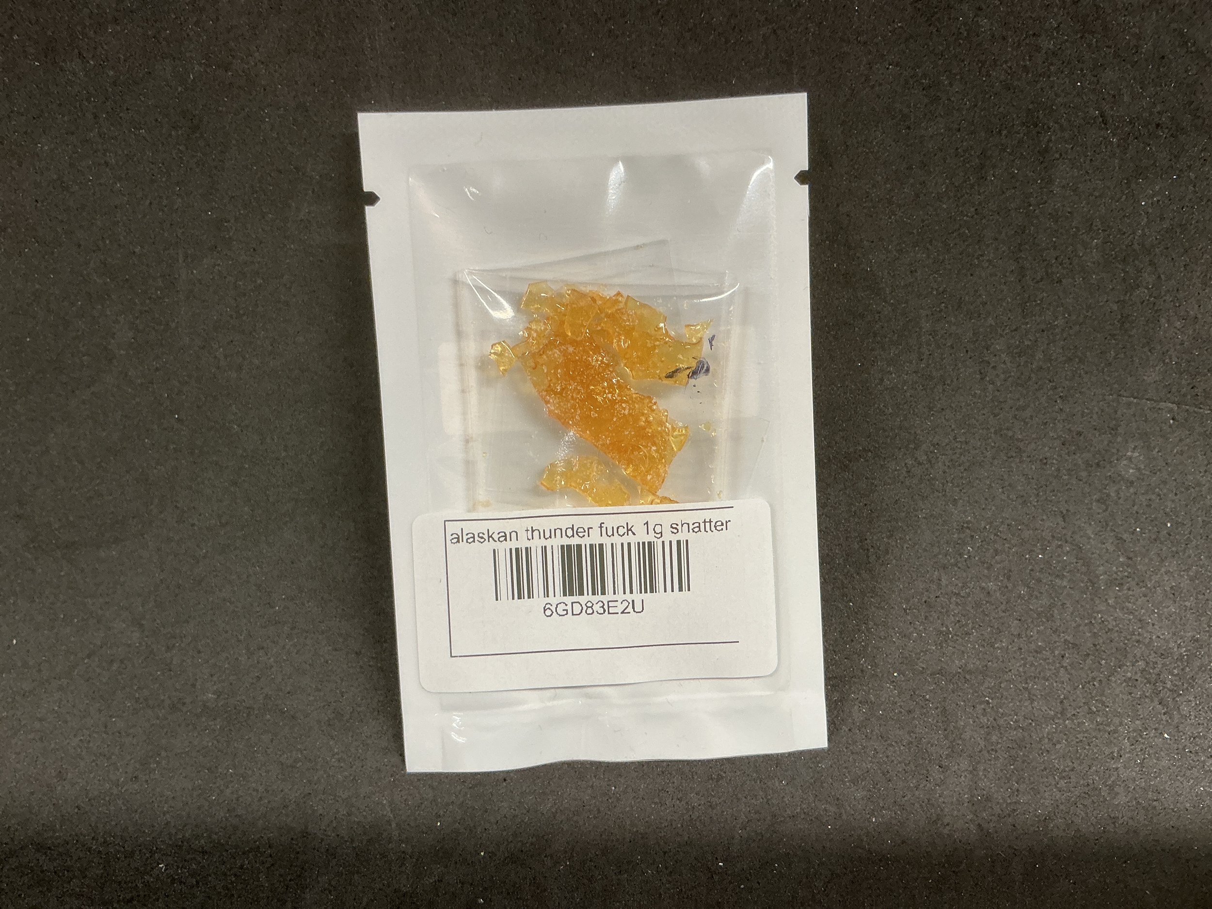 1g Alaskan Thunder Fuck Shatter