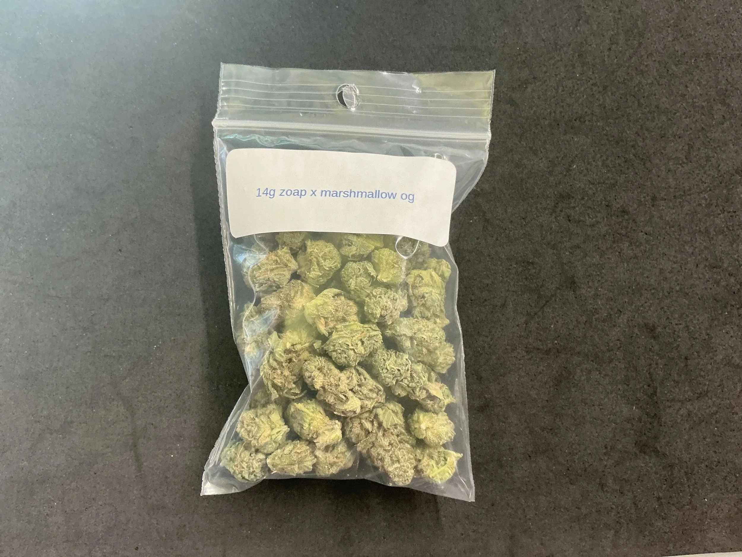 14g Zoap x Marshmallow OG (Hybrid) Flower