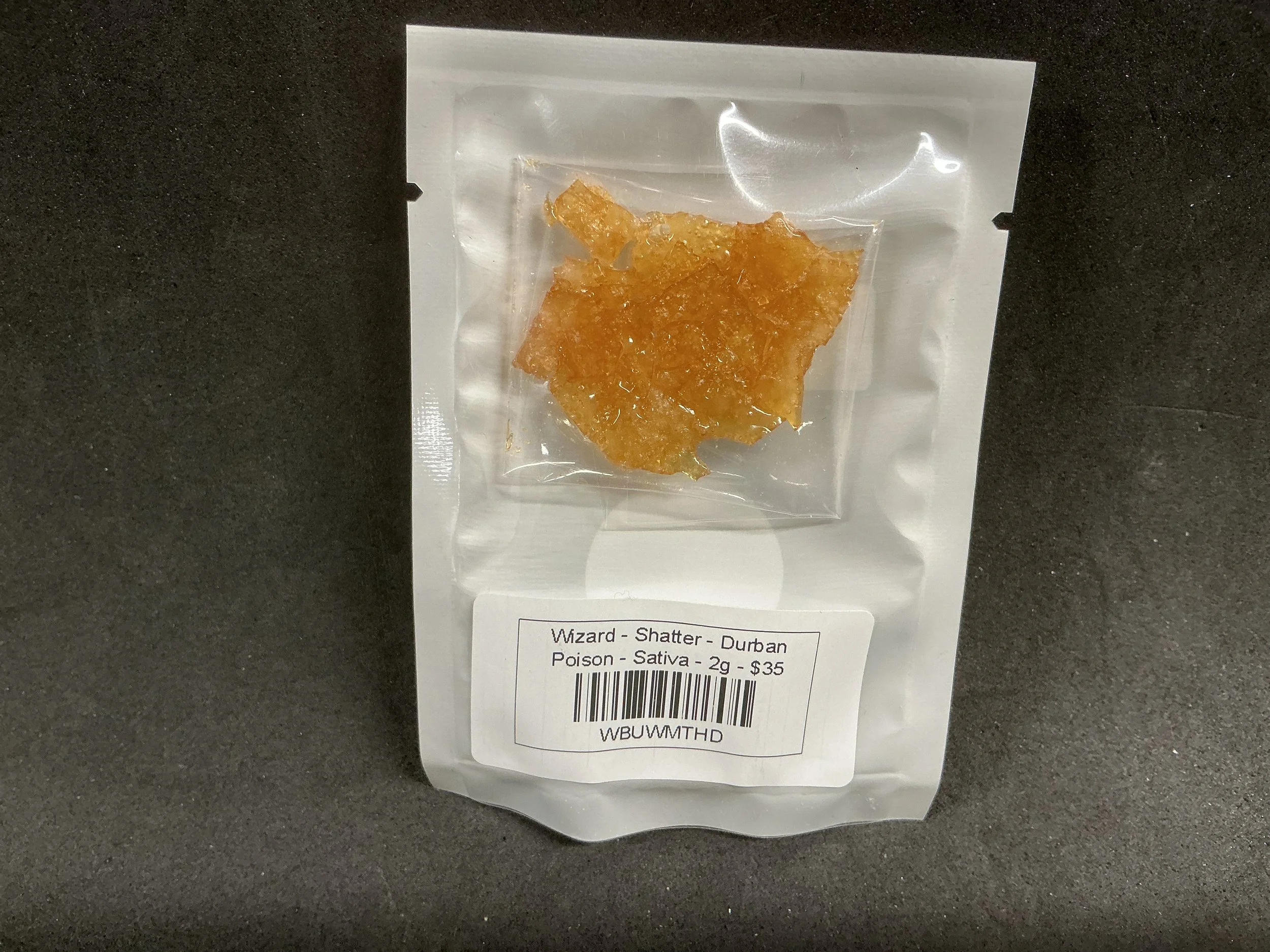 2g Durban Poison Shatter