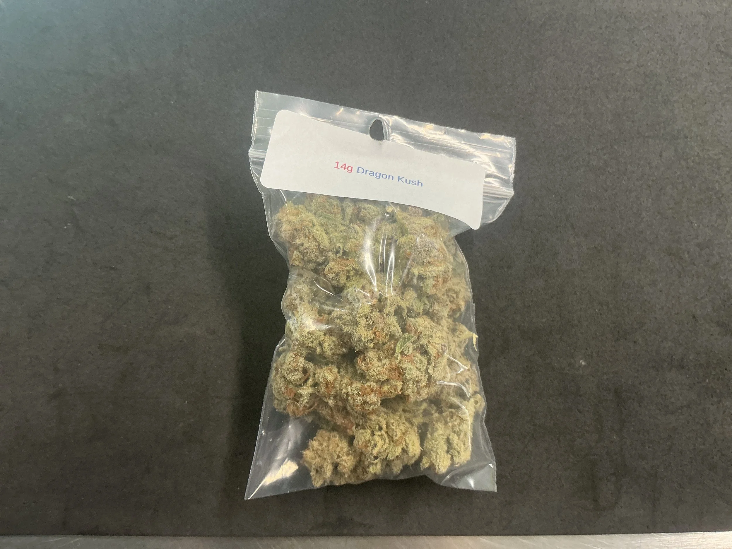 14g Dragon Kush Flower