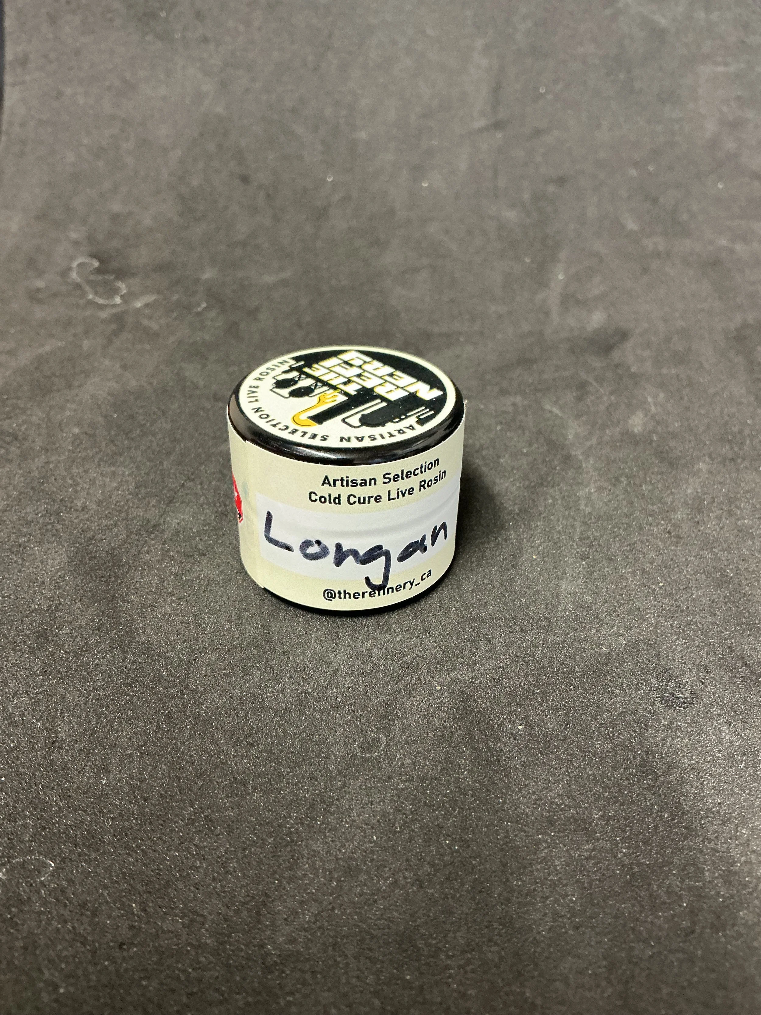 2g The Refinery Longan LHR/Live Hash Rosin