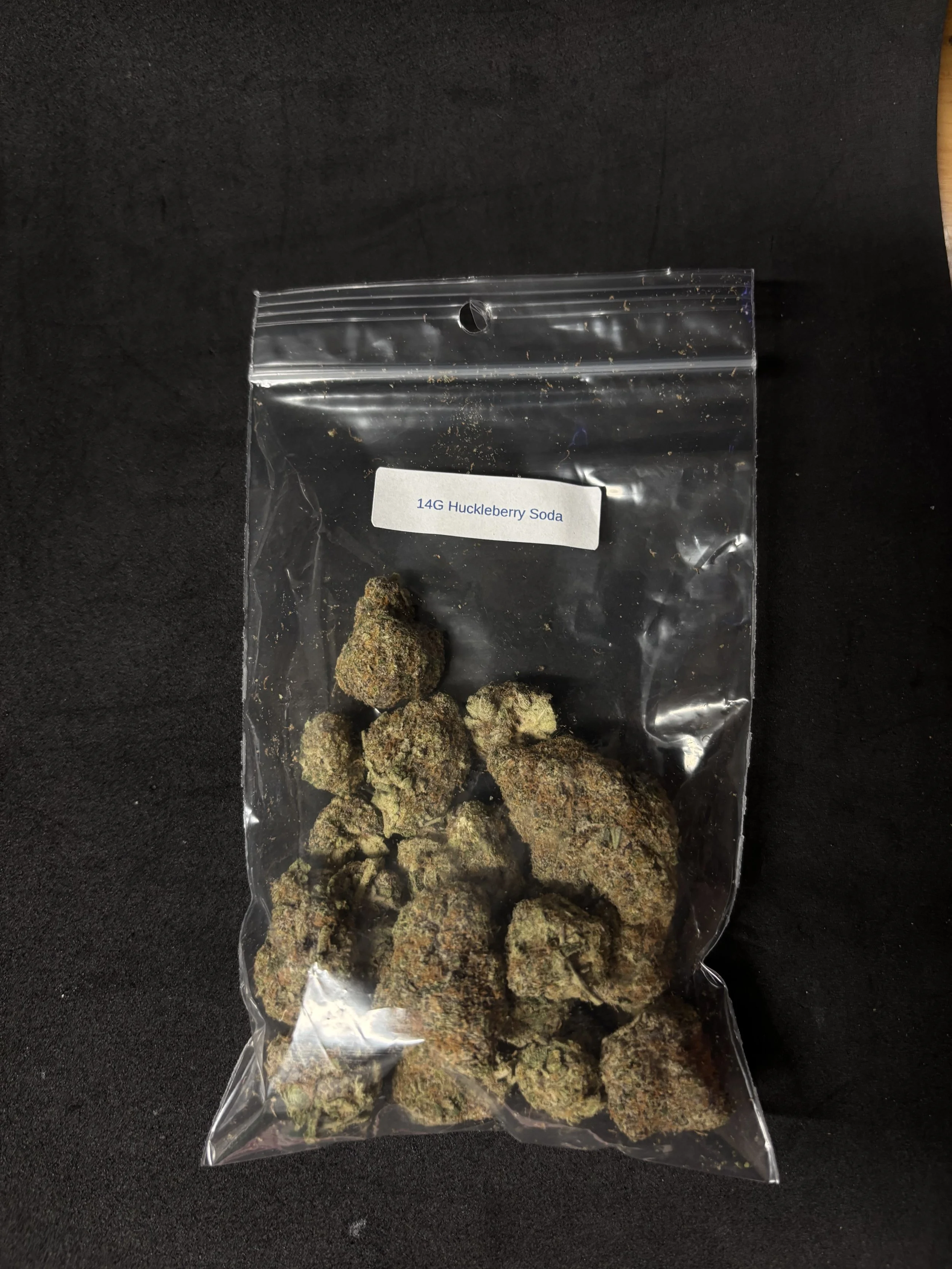 14G HuckleBerry Soda Flower