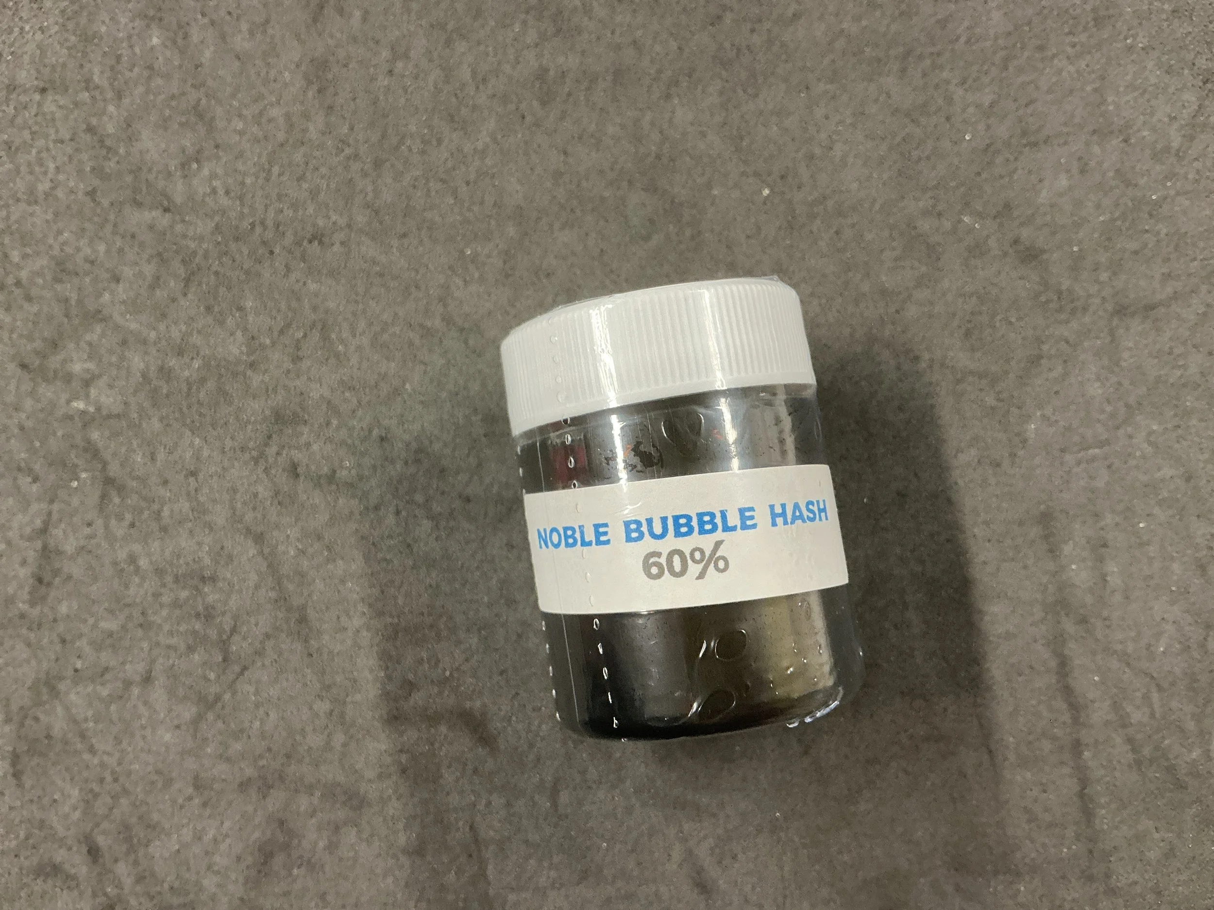 5G Noble Bubble Hash