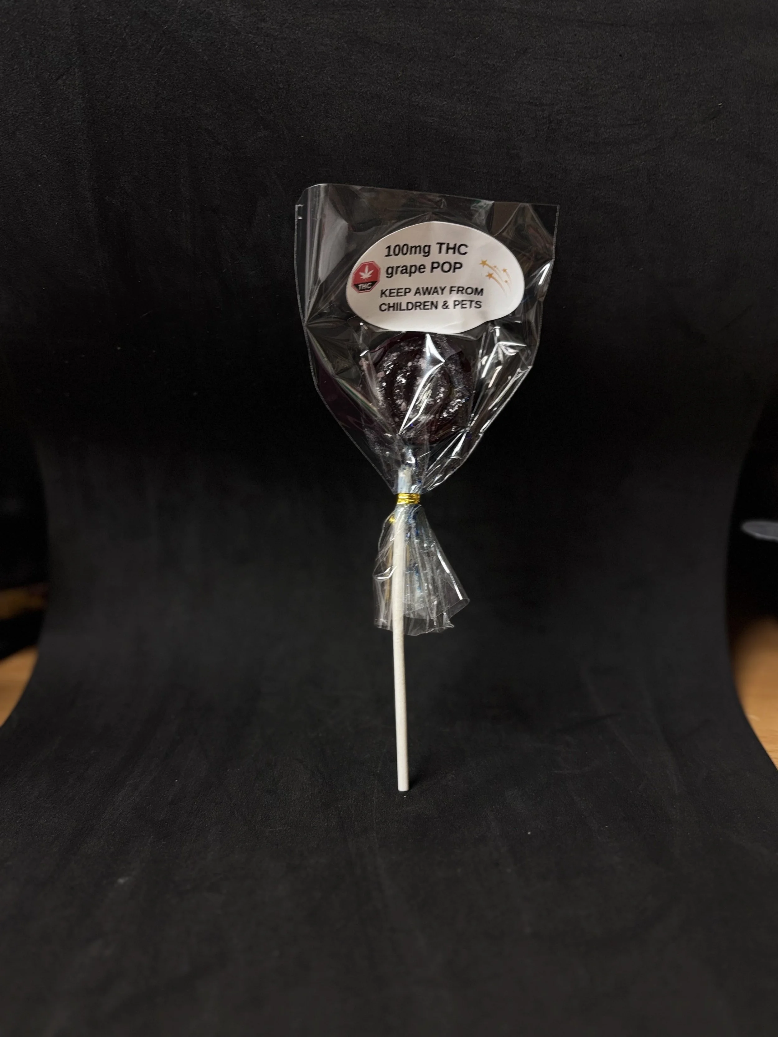 Zjs 100MG THC Lollipop