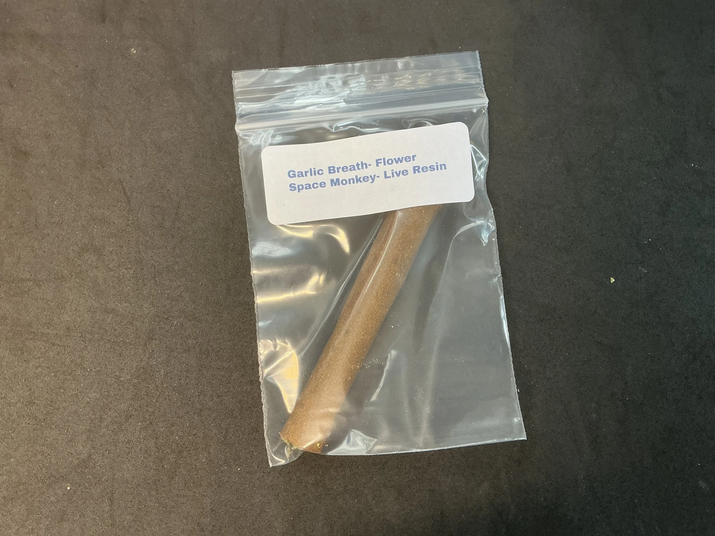 Garlic Breath Live Resin Blunts