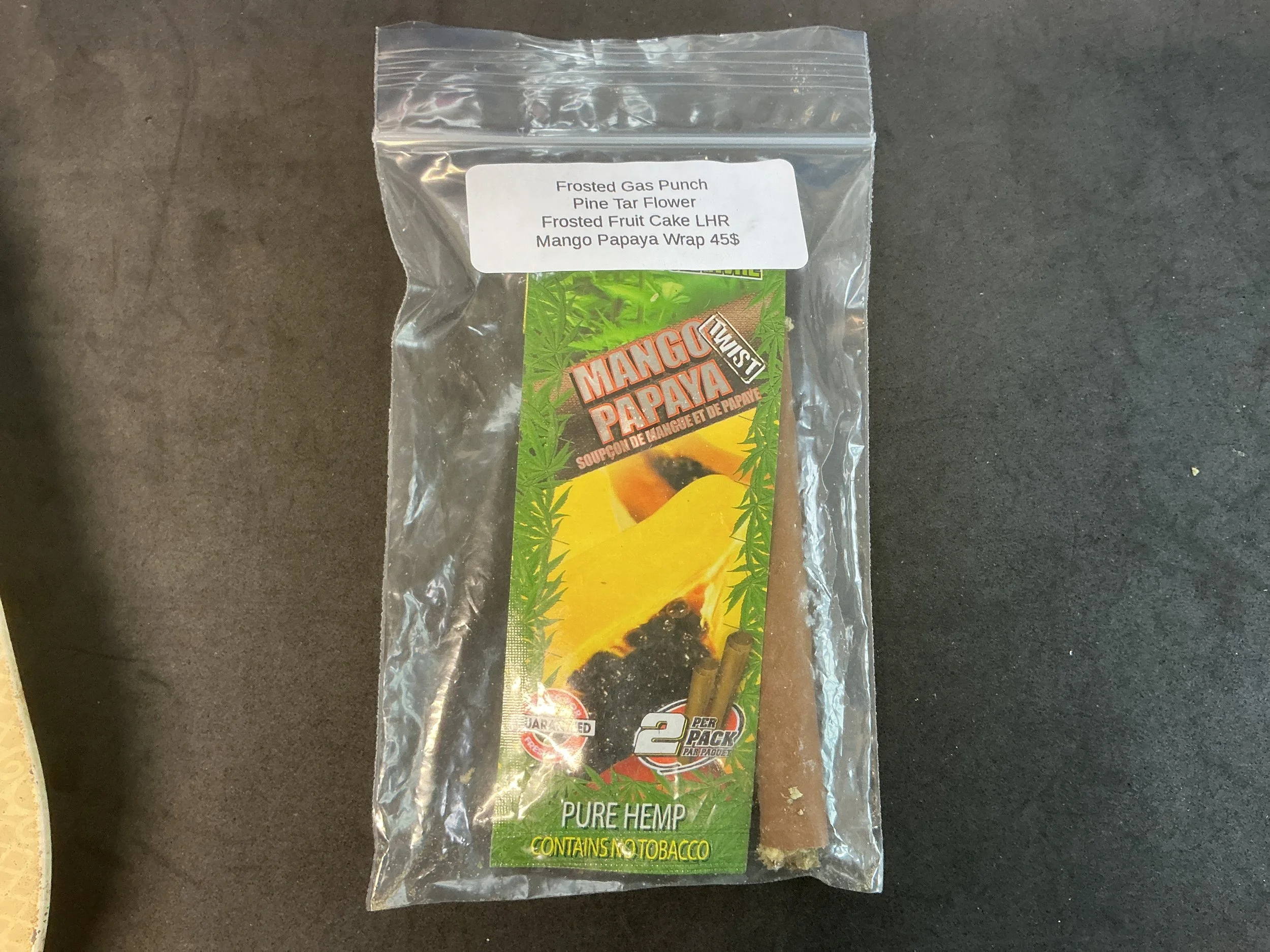 Frosted Gas Punch LHR Blunt