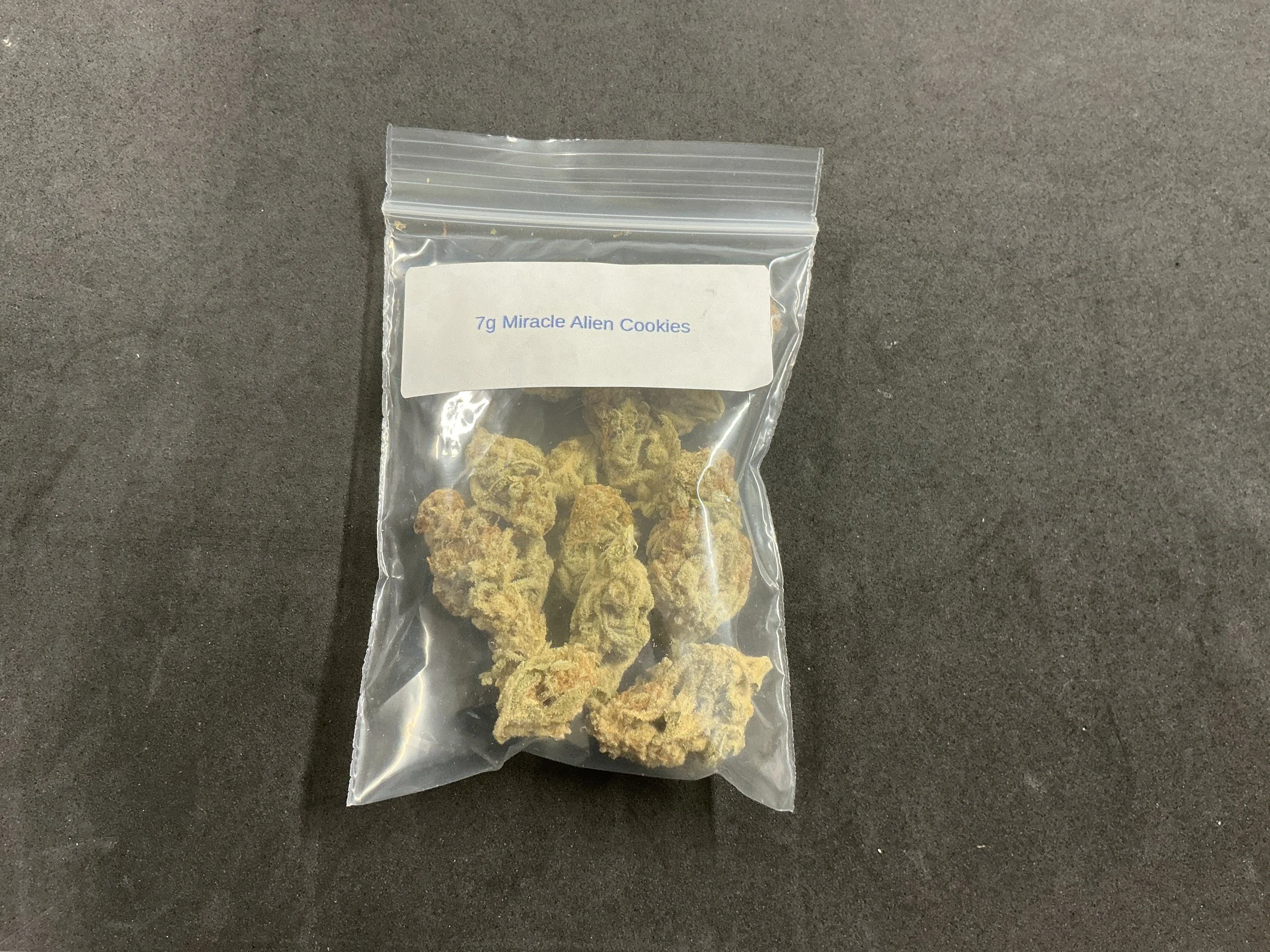 7g Miracle Alien Cookies