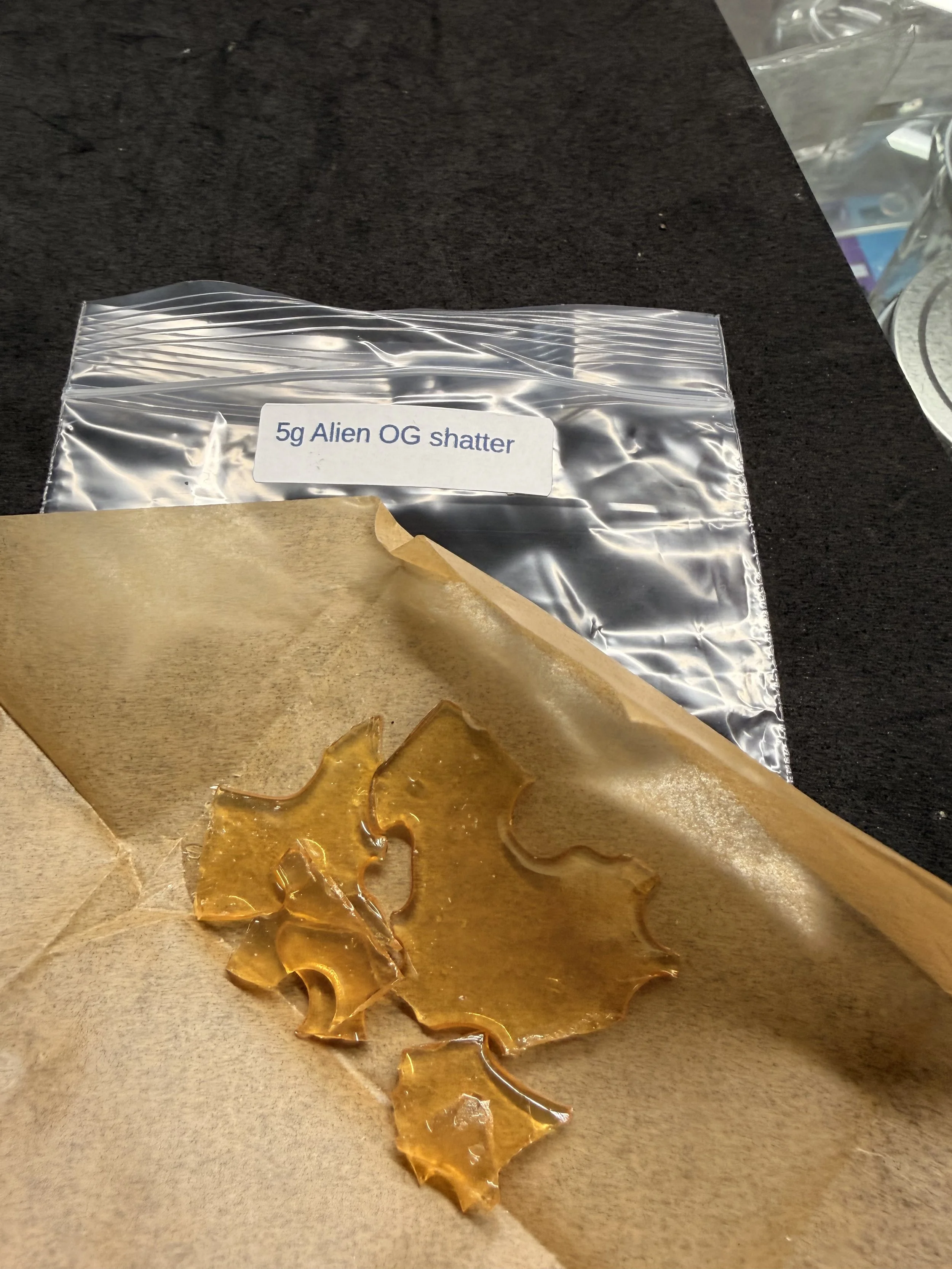 5G Alien OG shatter